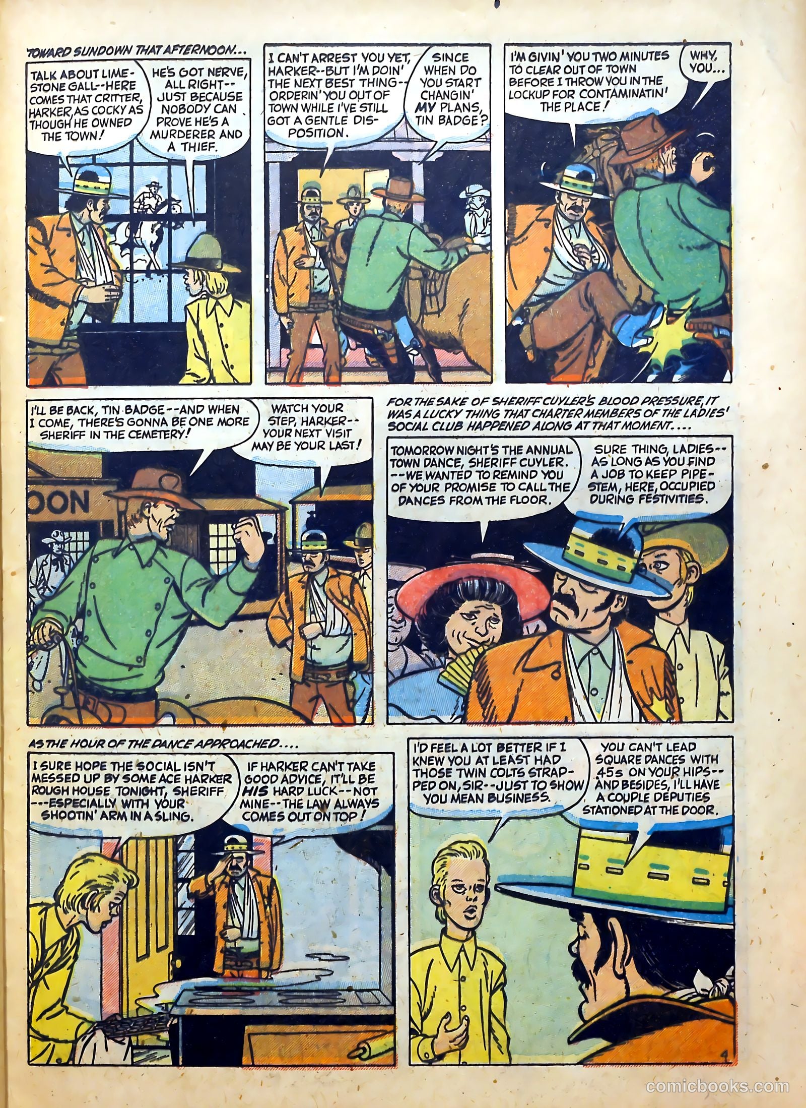 Western Fighters #6 — page 33 of 53