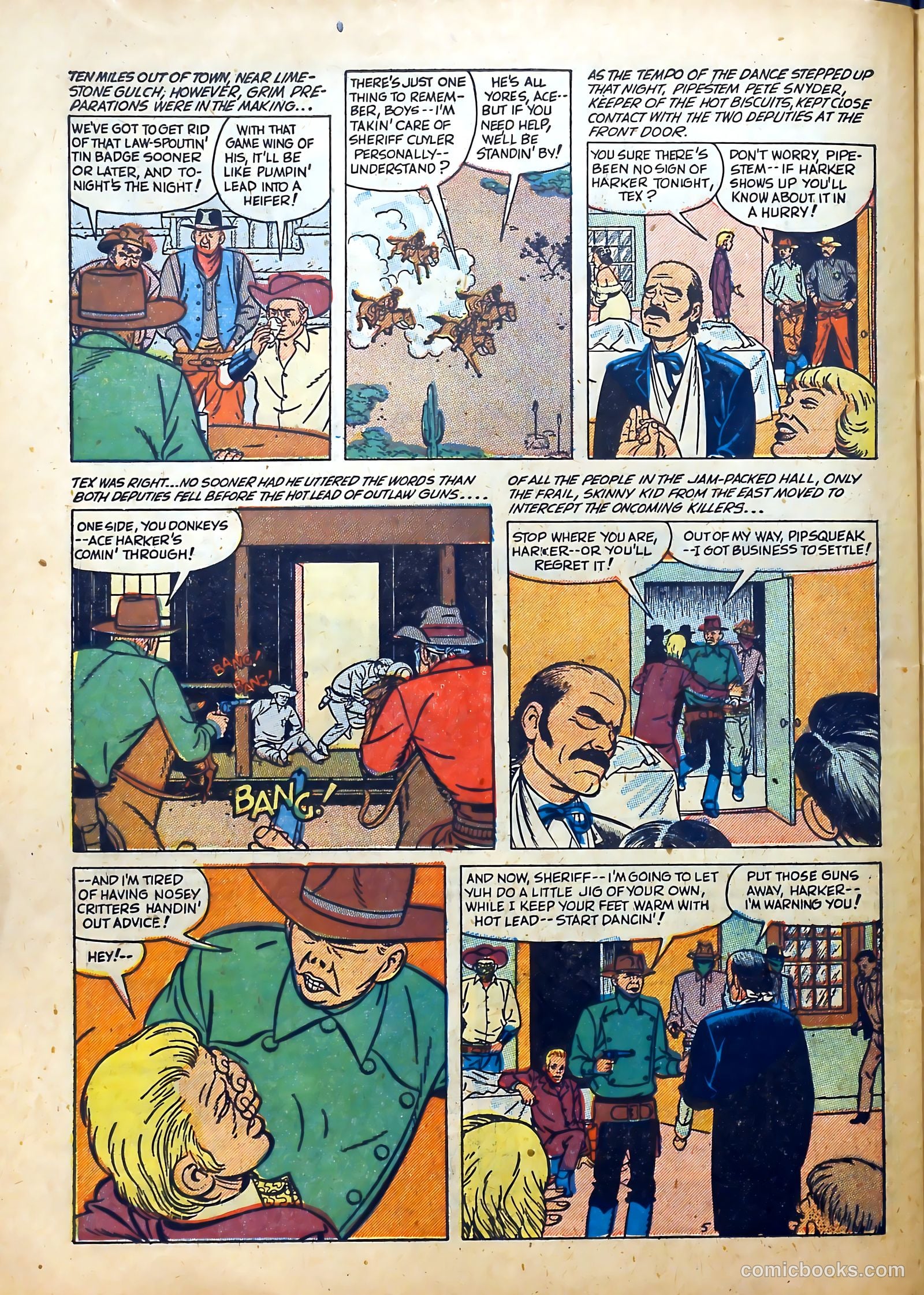 Western Fighters #6 — page 34 of 53