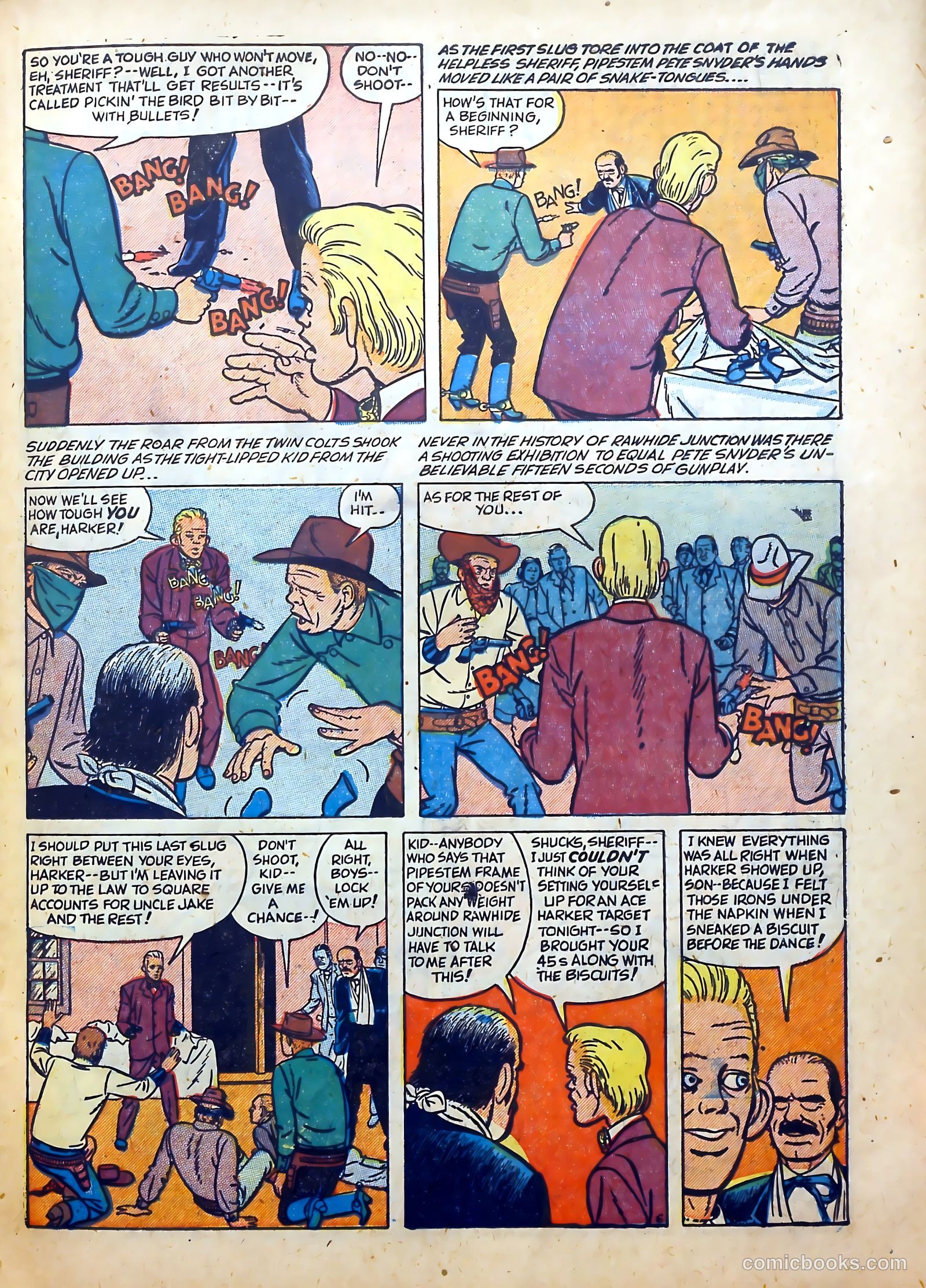 Western Fighters #6 — page 35 of 53