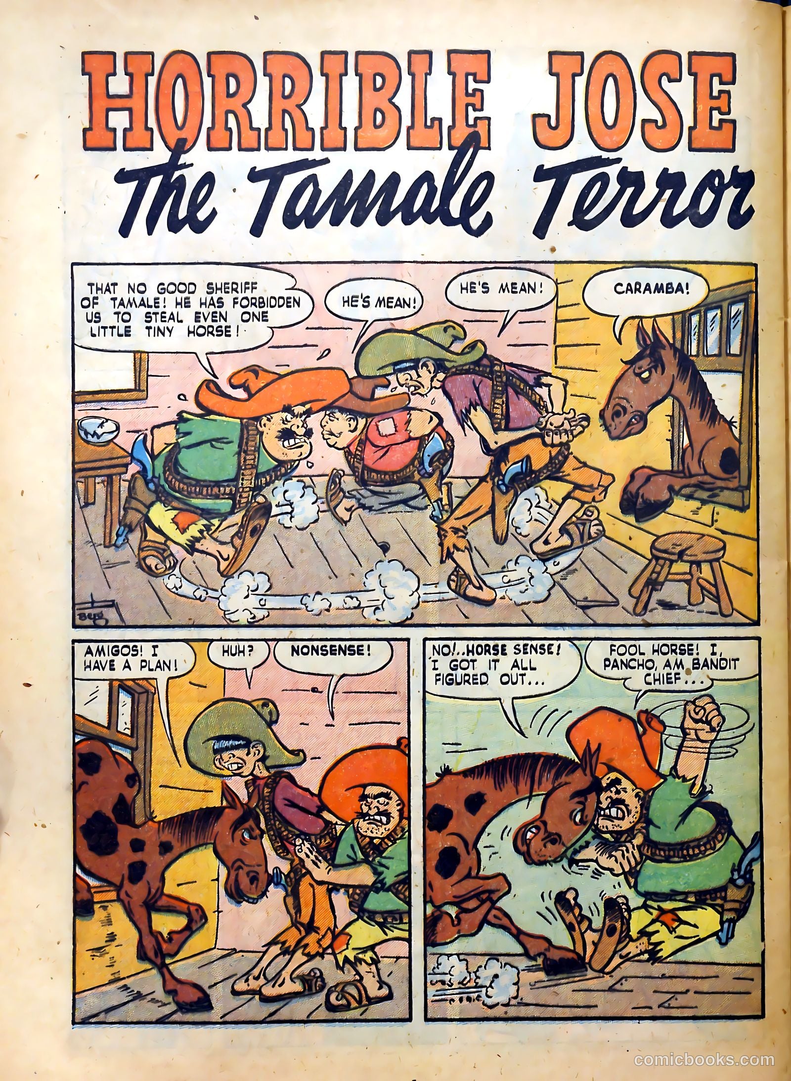 Western Fighters #6 — page 36 of 53