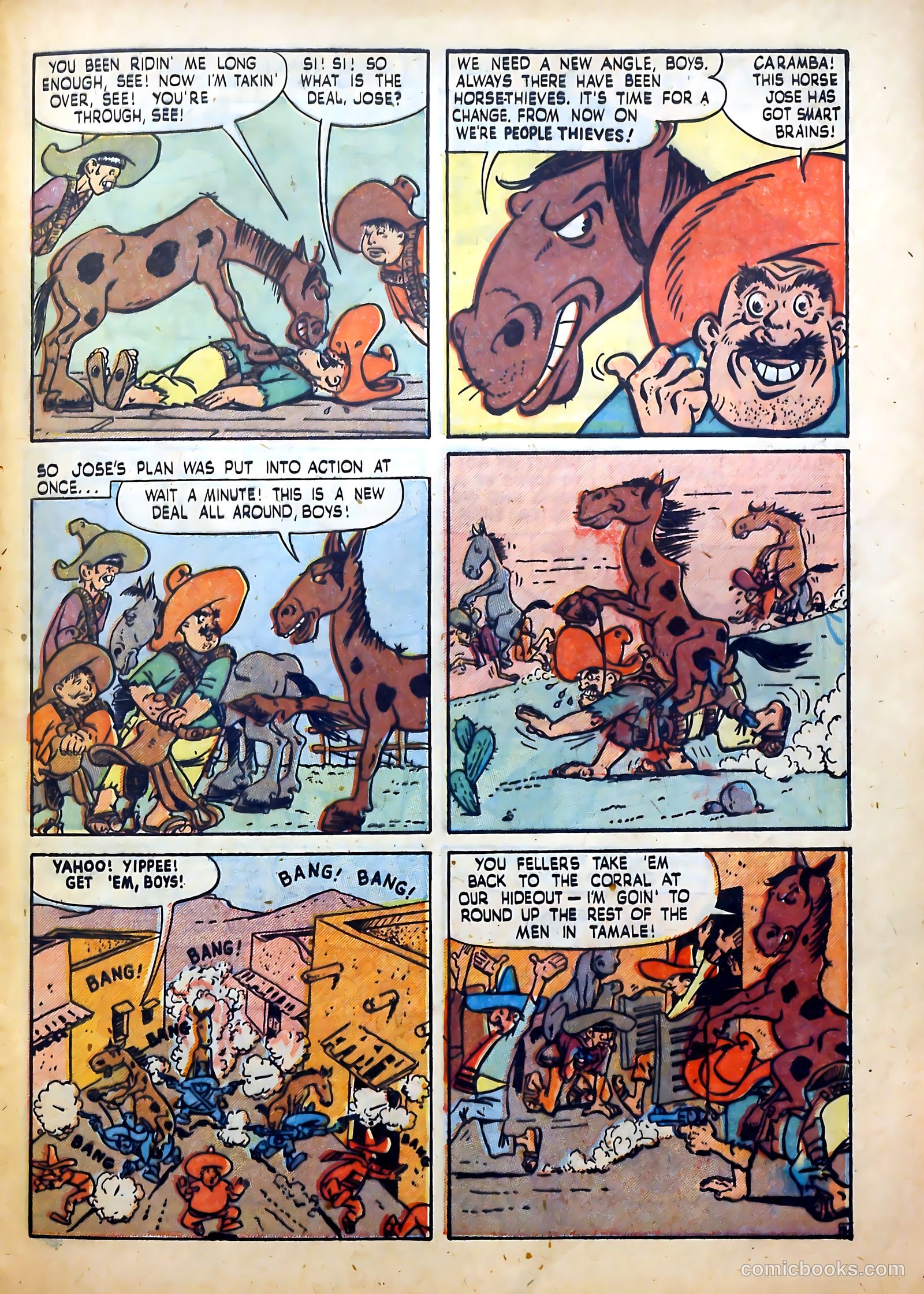 Western Fighters #6 — page 37 of 53