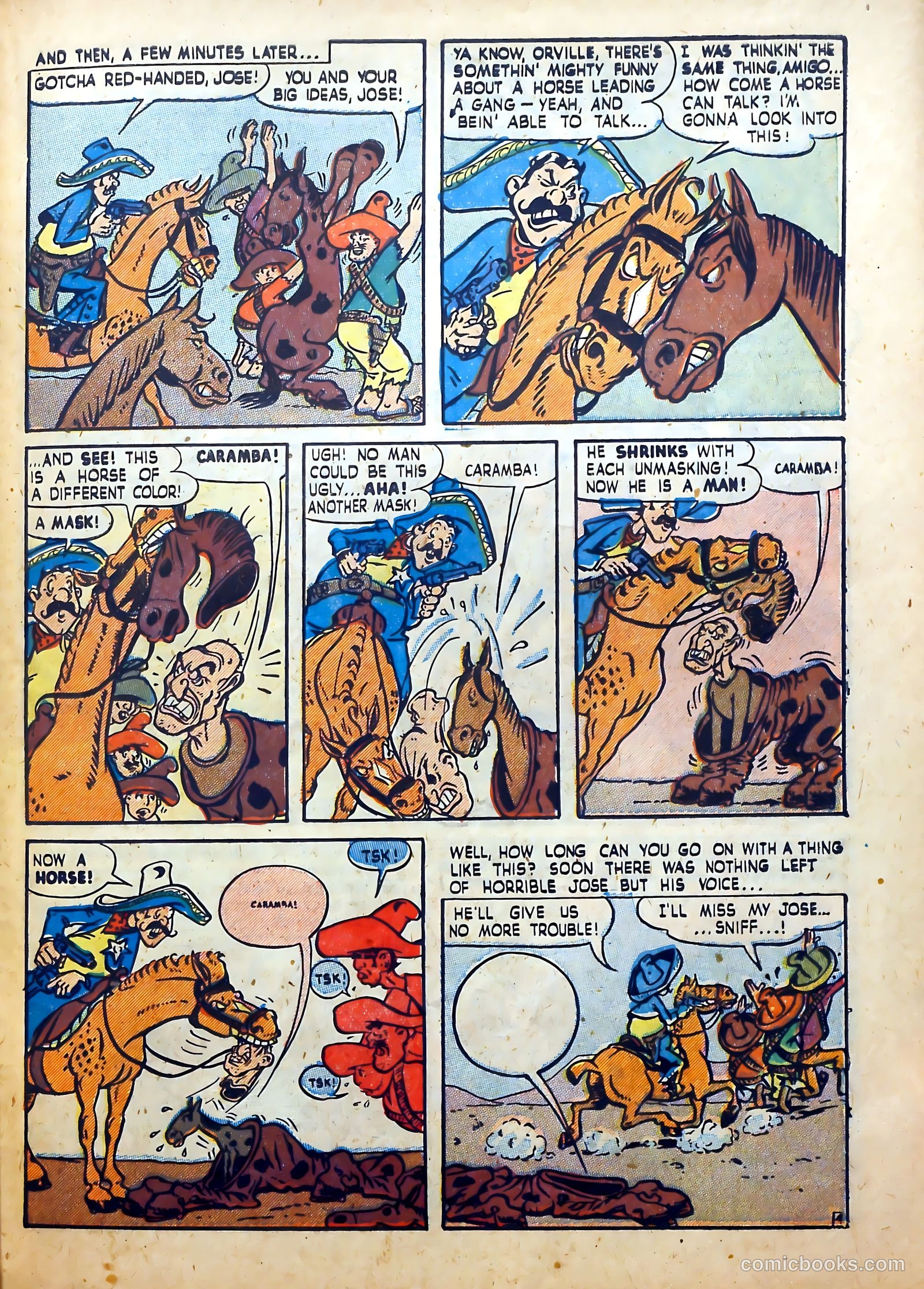 Western Fighters #6 — page 39 of 53