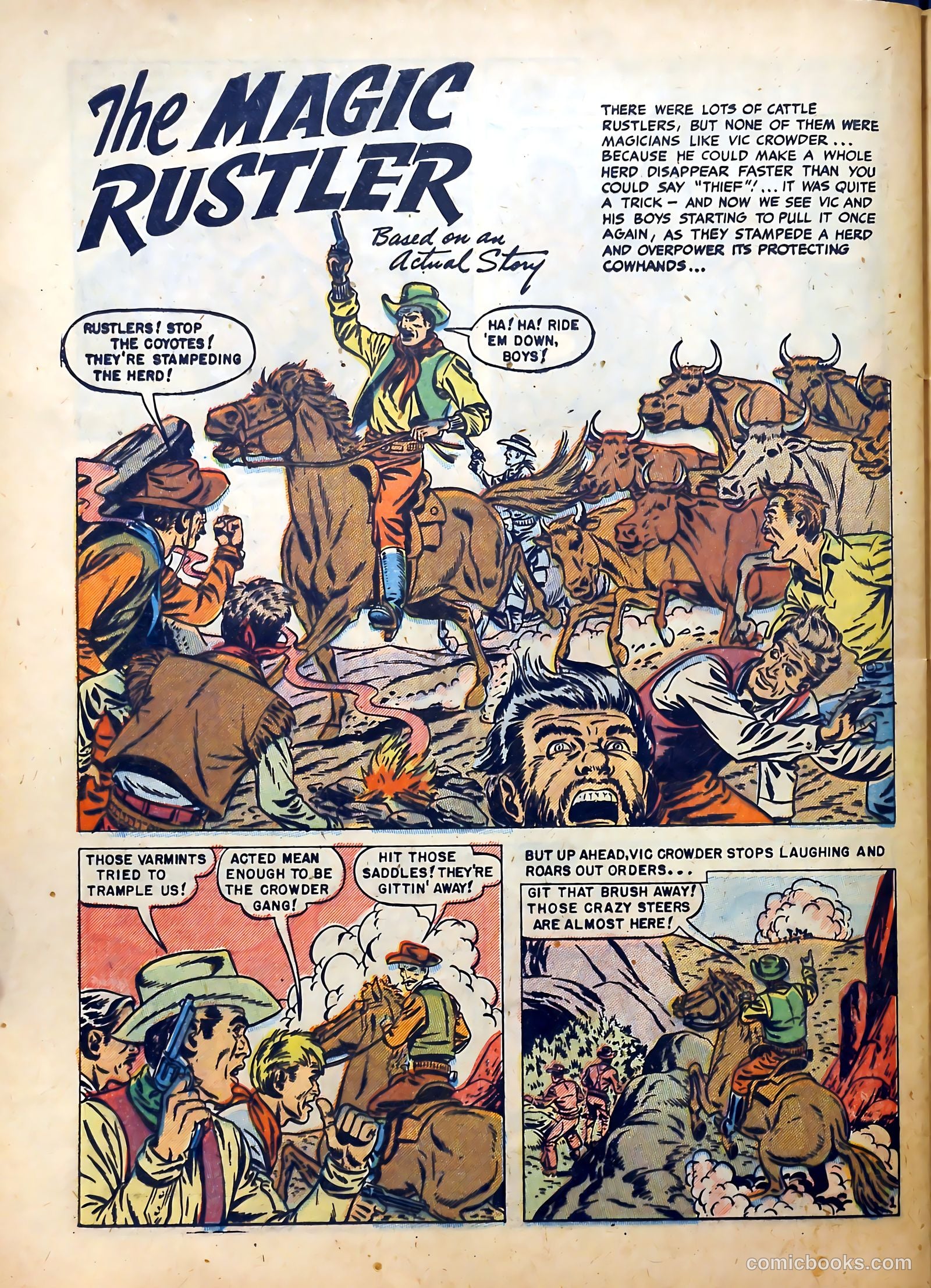 Western Fighters #6 — page 40 of 53