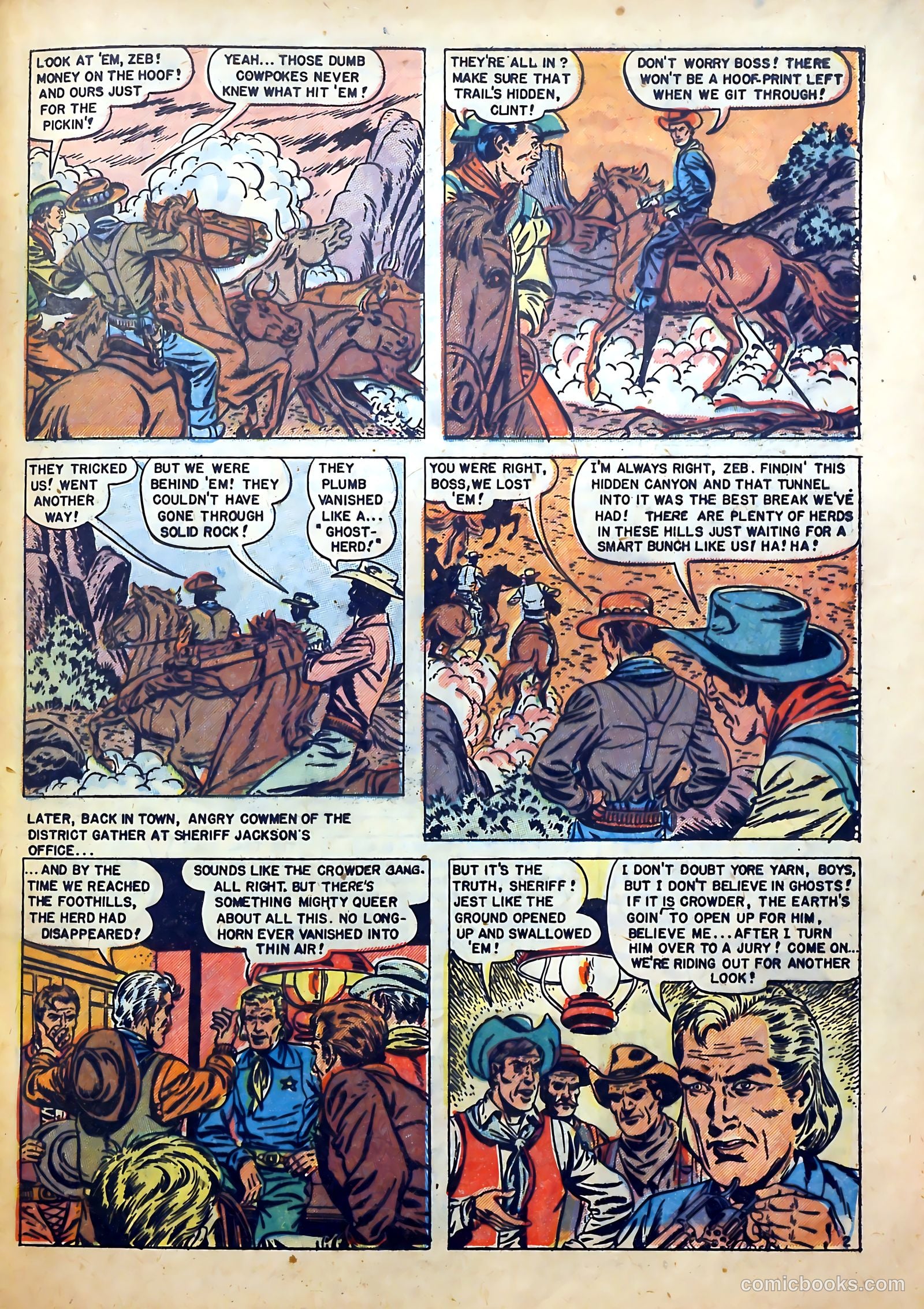 Western Fighters #6 — page 41 of 53