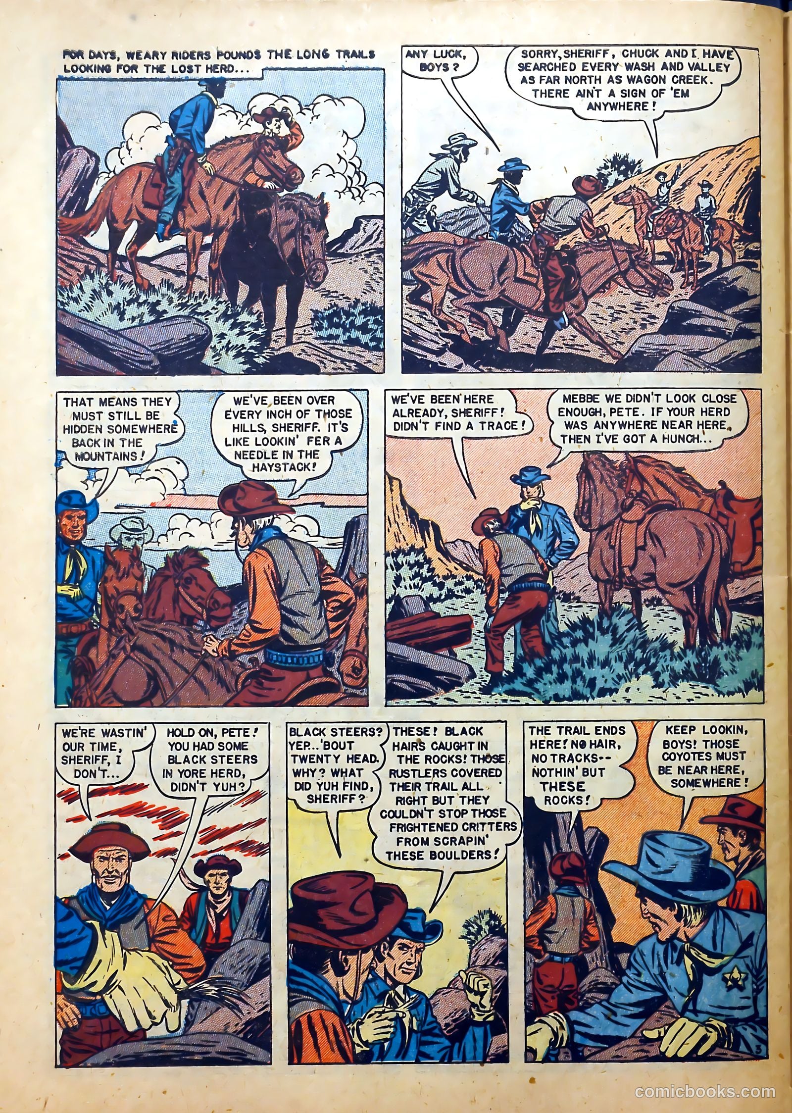 Western Fighters #6 — page 42 of 53
