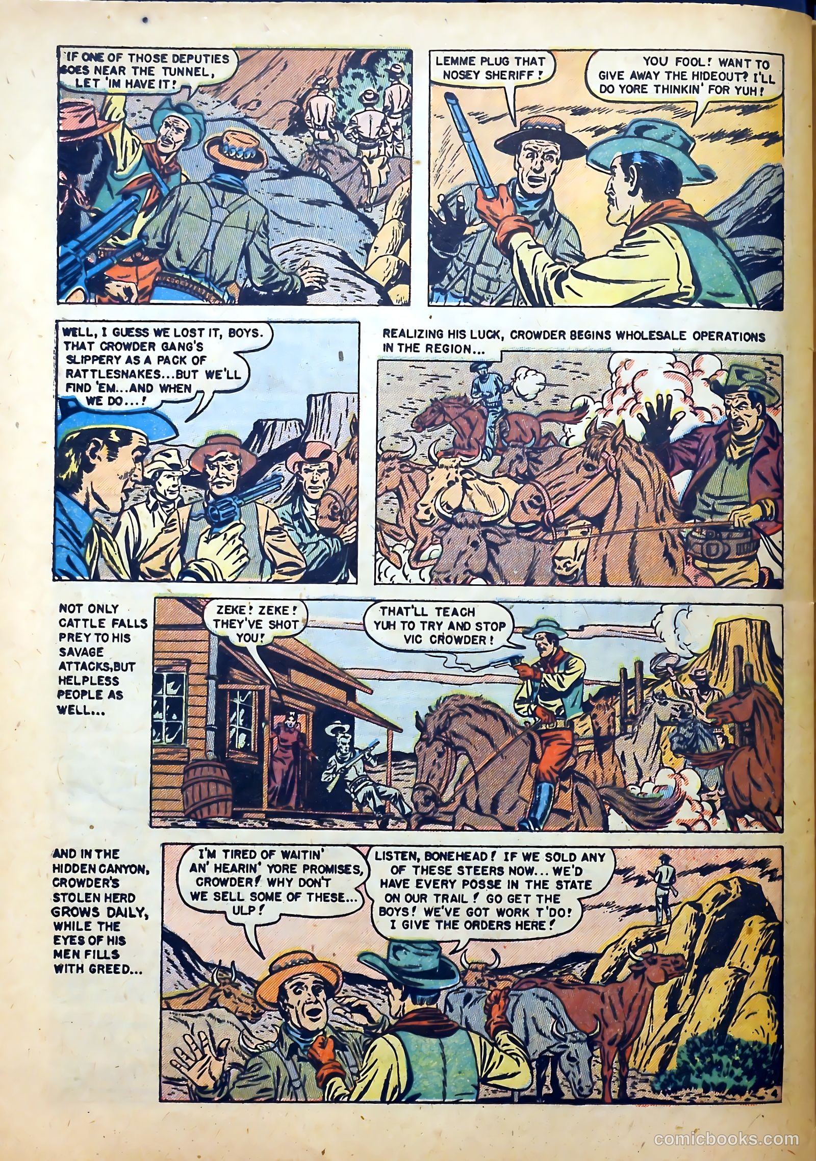 Western Fighters #6 — page 44 of 53