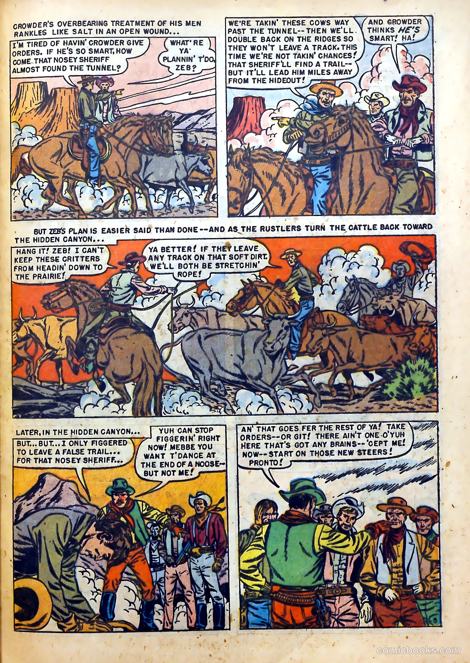 Western Fighters #6 — page 45 of 53