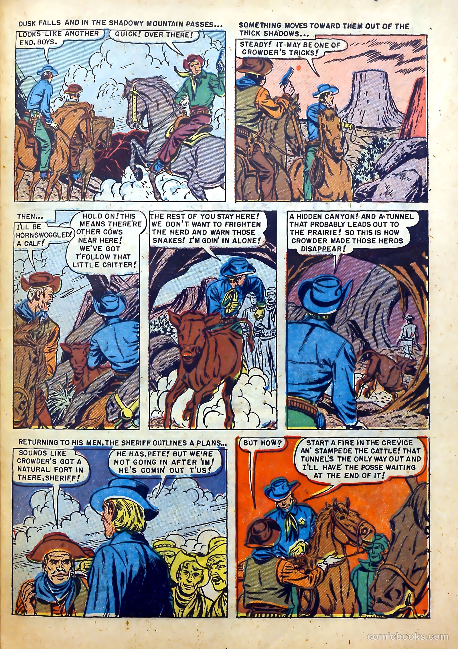 Western Fighters #6 — page 47 of 53