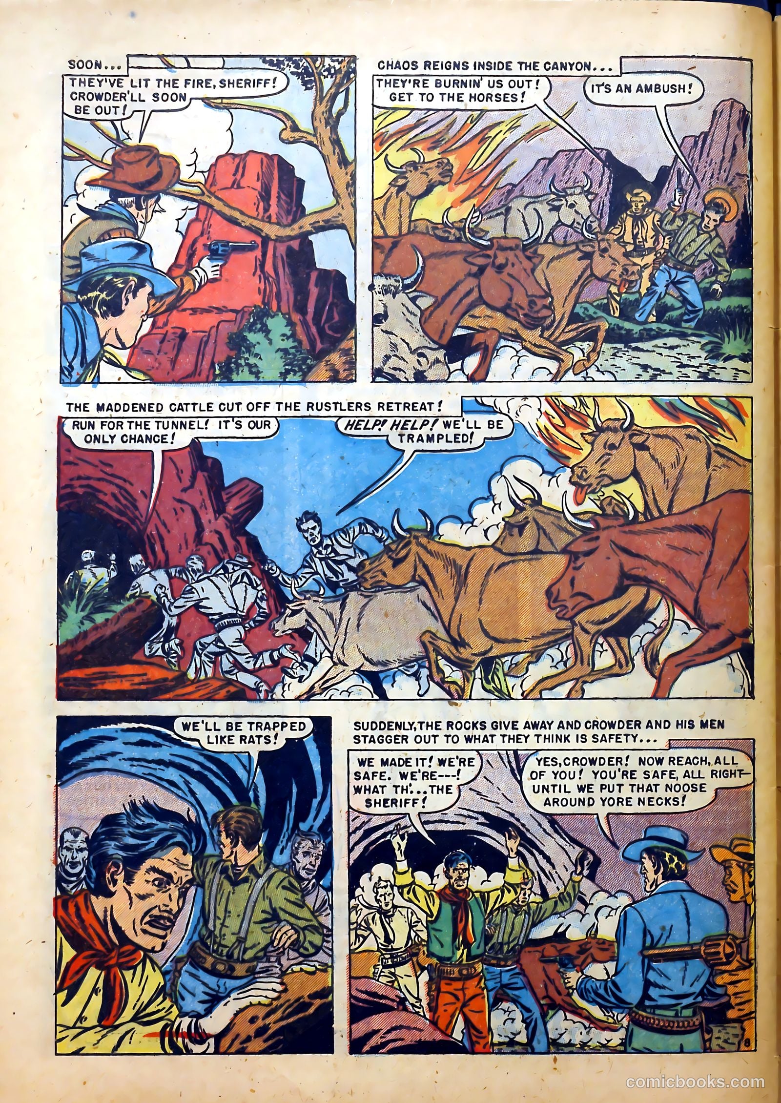 Western Fighters #6 — page 48 of 53