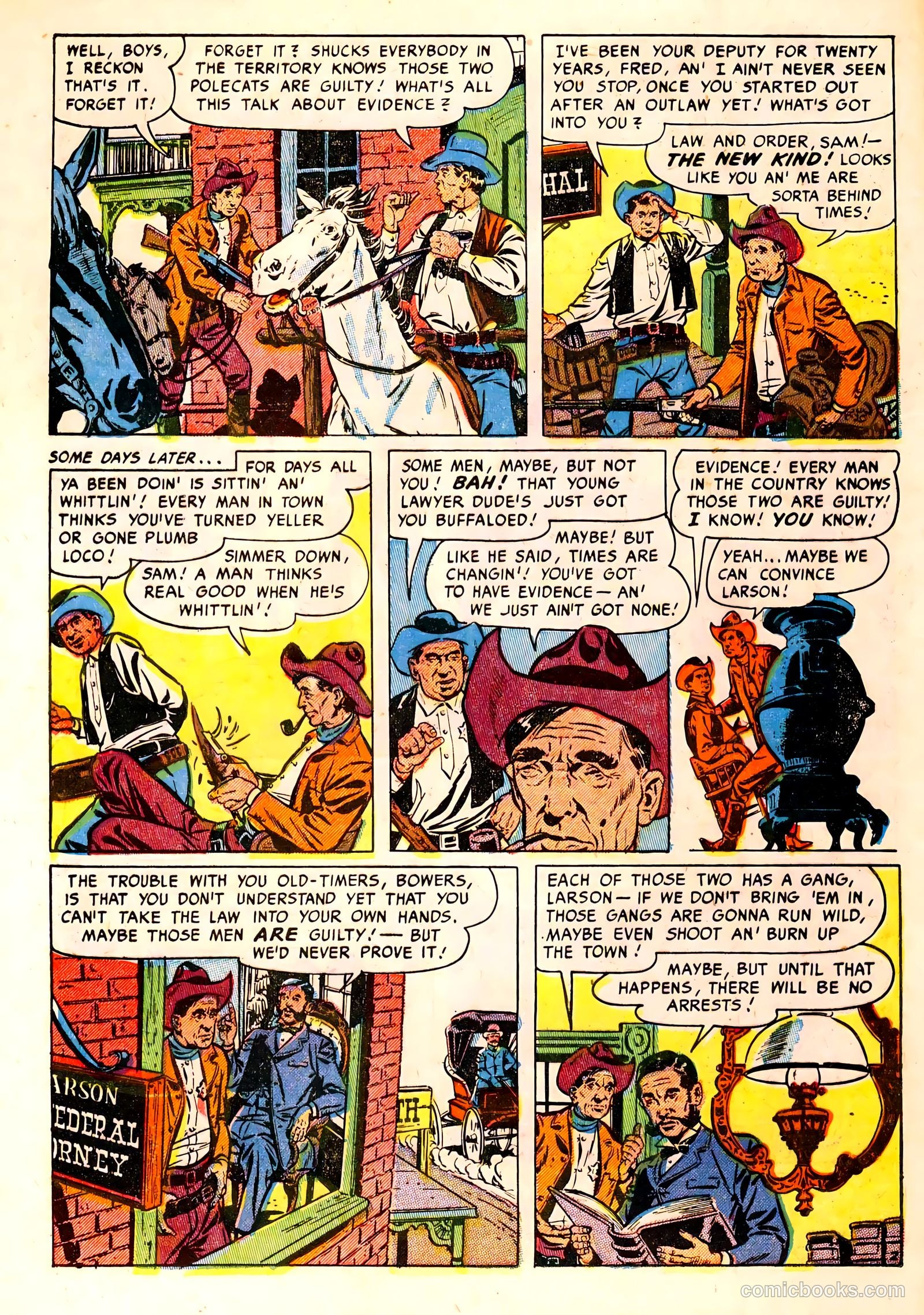 Western Fighters #7 — page 4 of 52