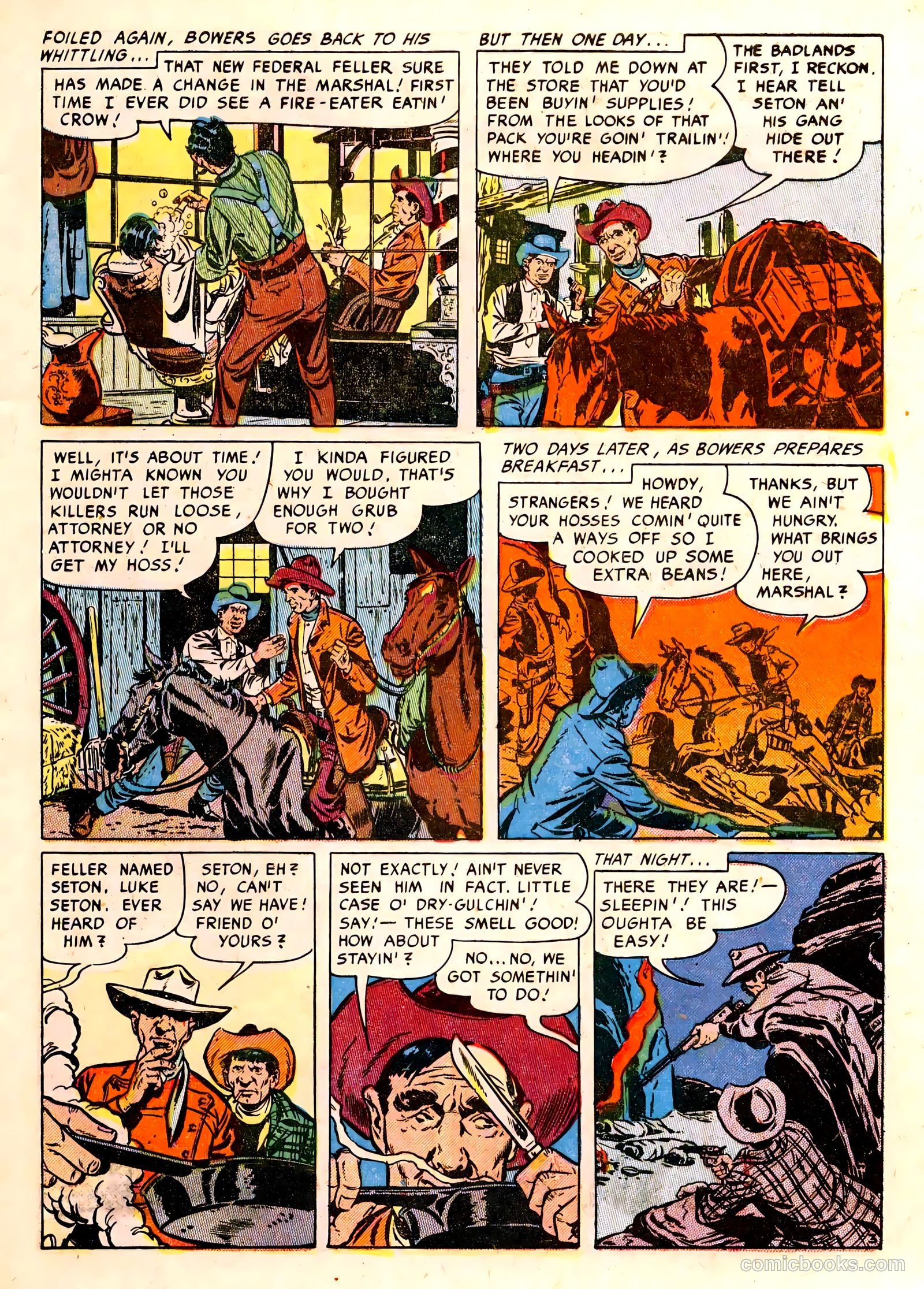 Western Fighters #7 — page 5 of 52