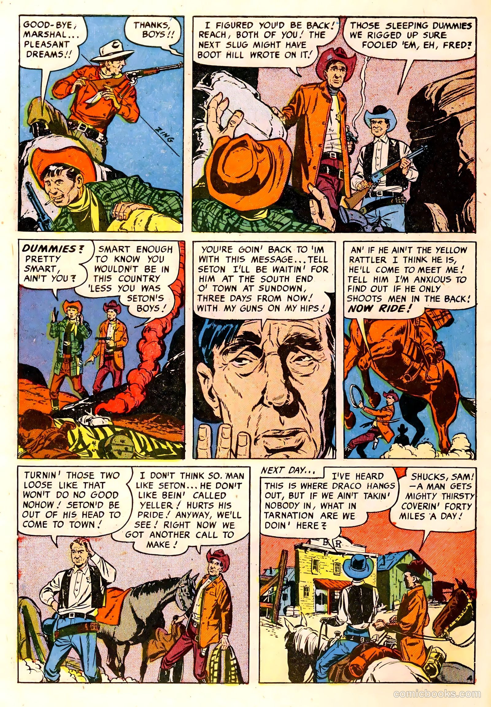 Western Fighters #7 — page 6 of 52