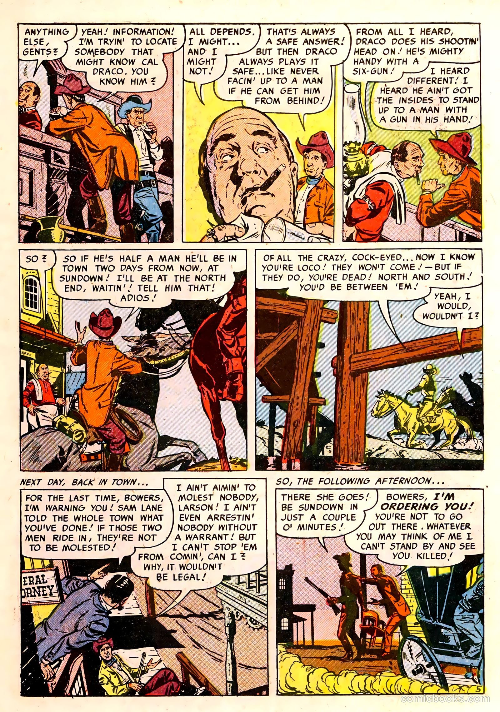 Western Fighters #7 — page 7 of 52