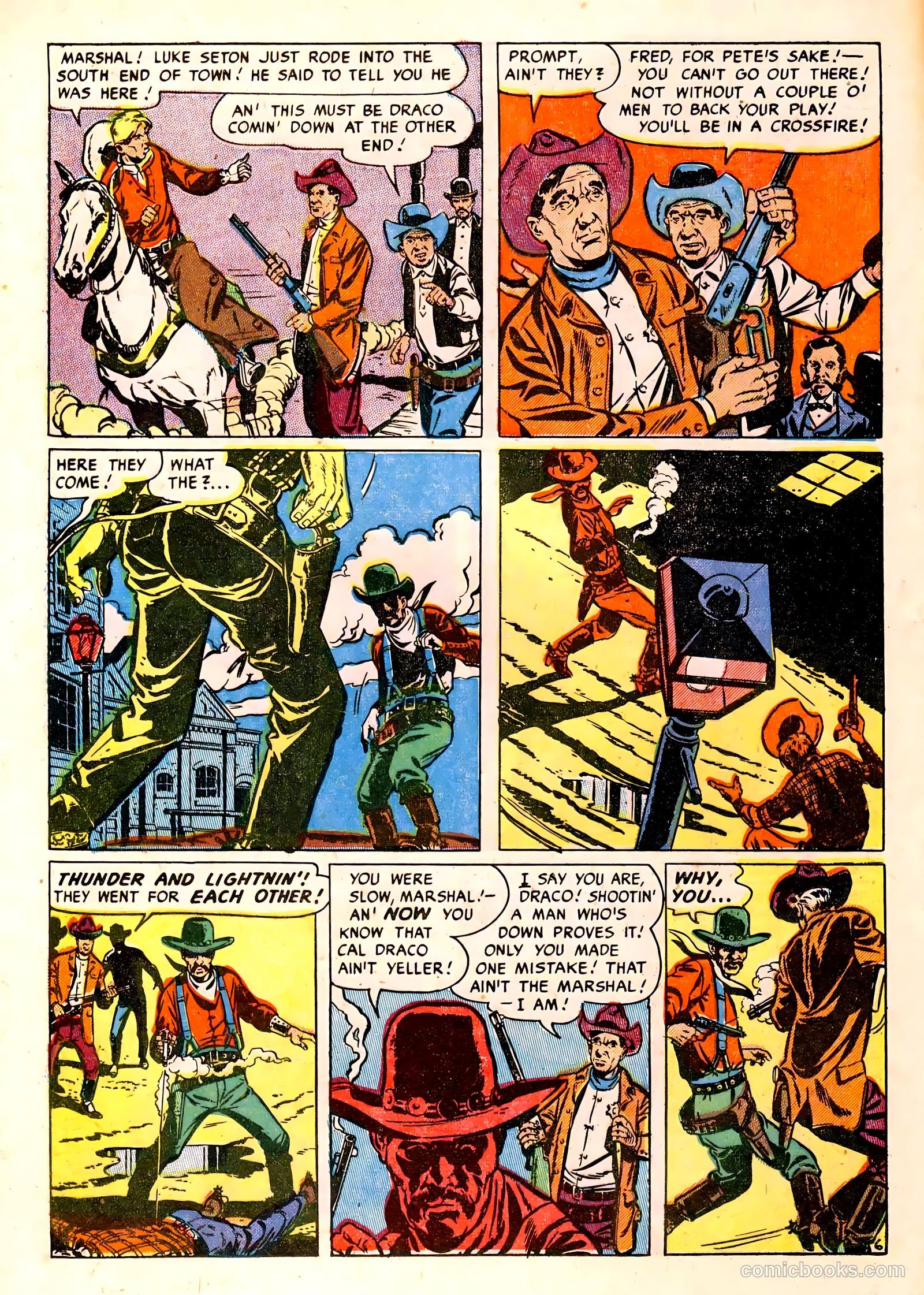 Western Fighters #7 — page 8 of 52