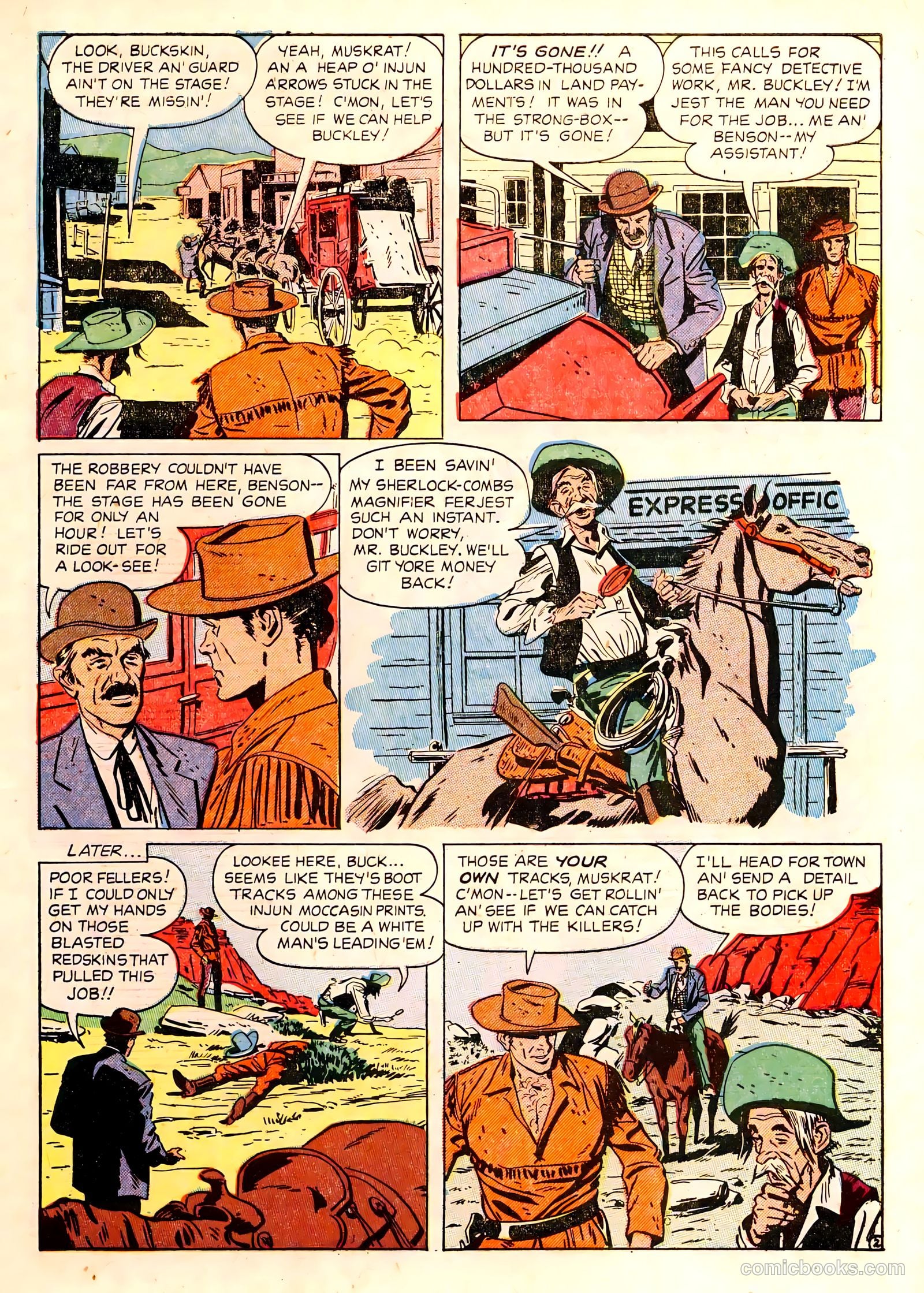 Western Fighters #7 — page 11 of 52