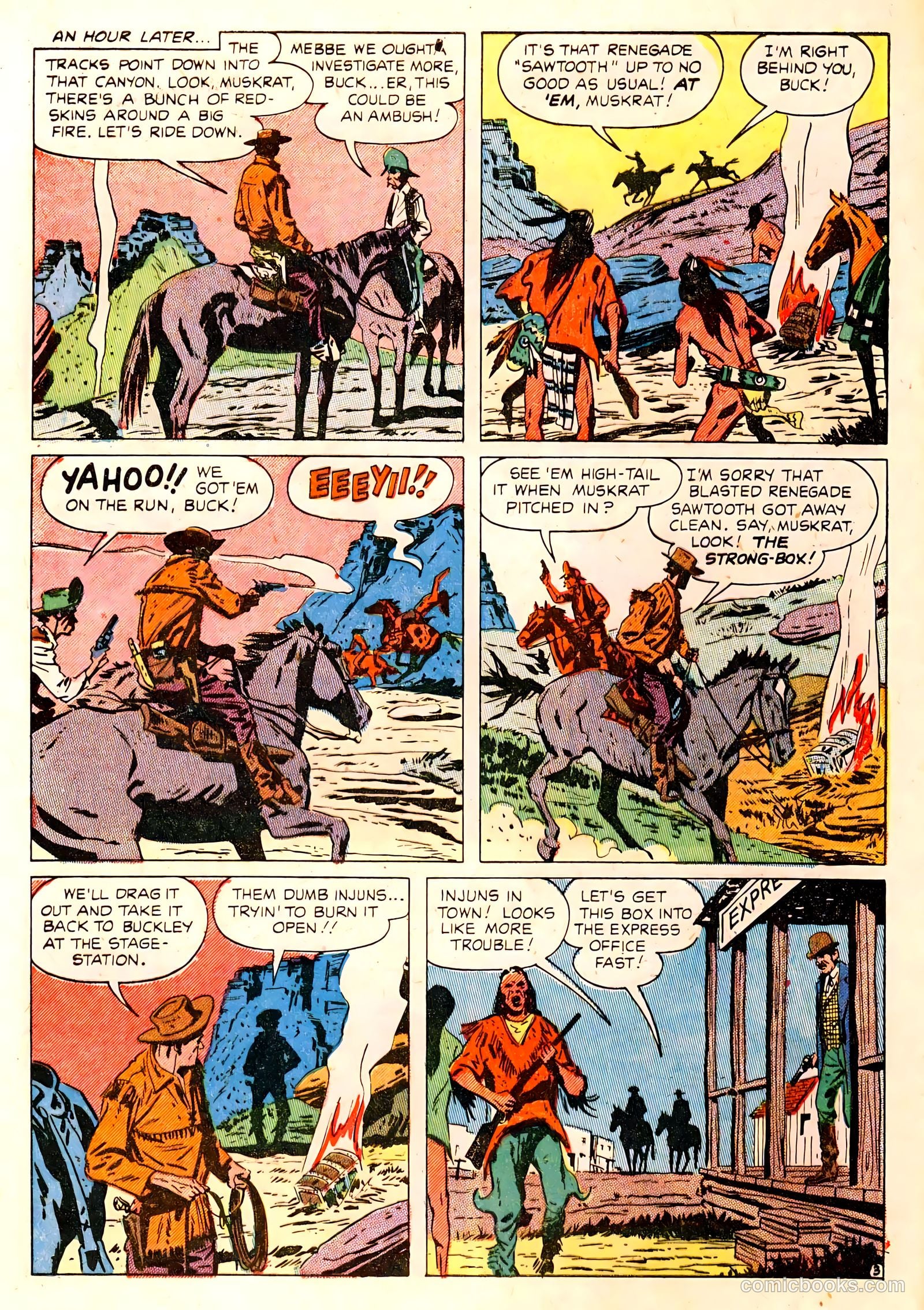 Western Fighters #7 — page 12 of 52