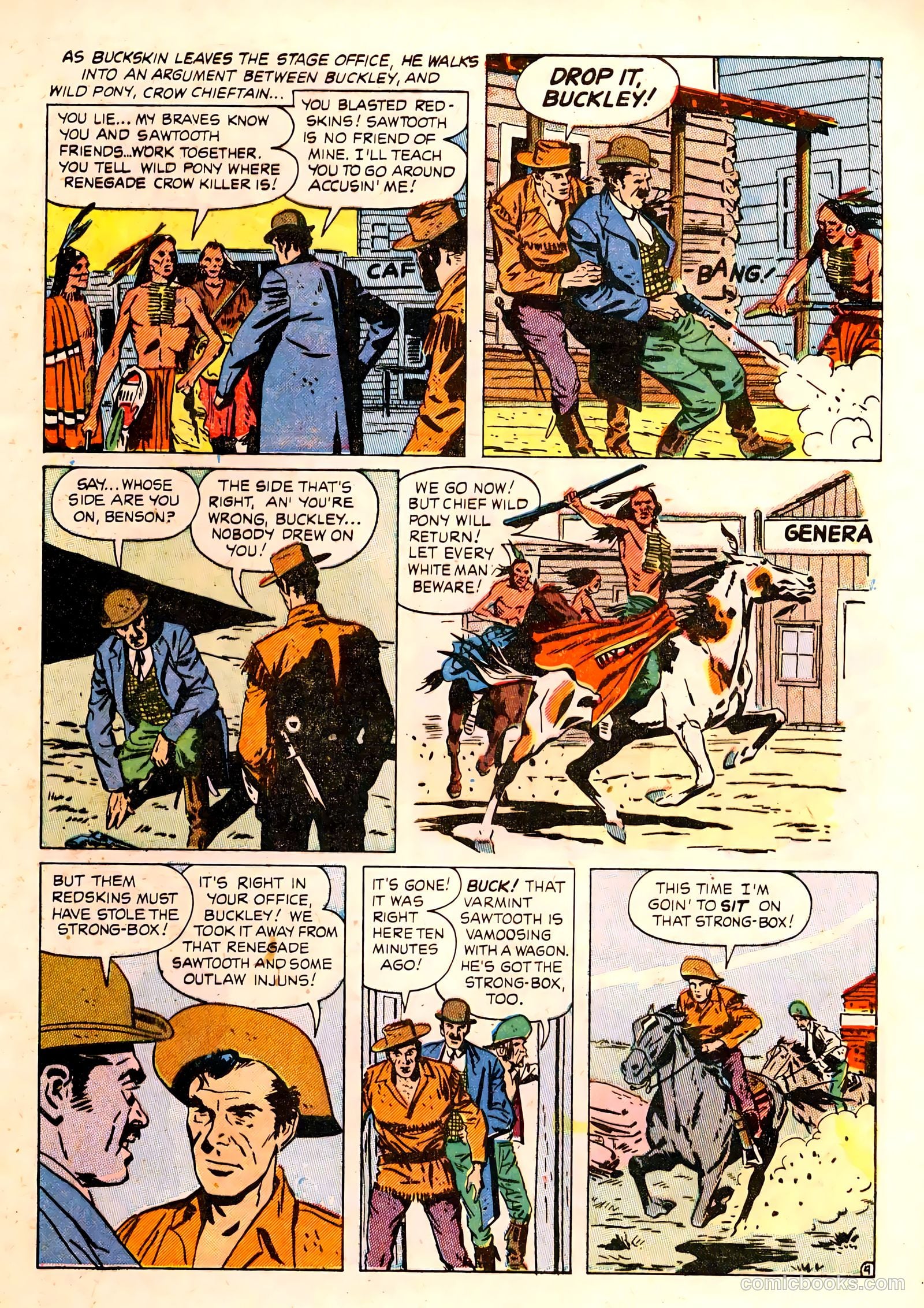 Western Fighters #7 — page 13 of 52