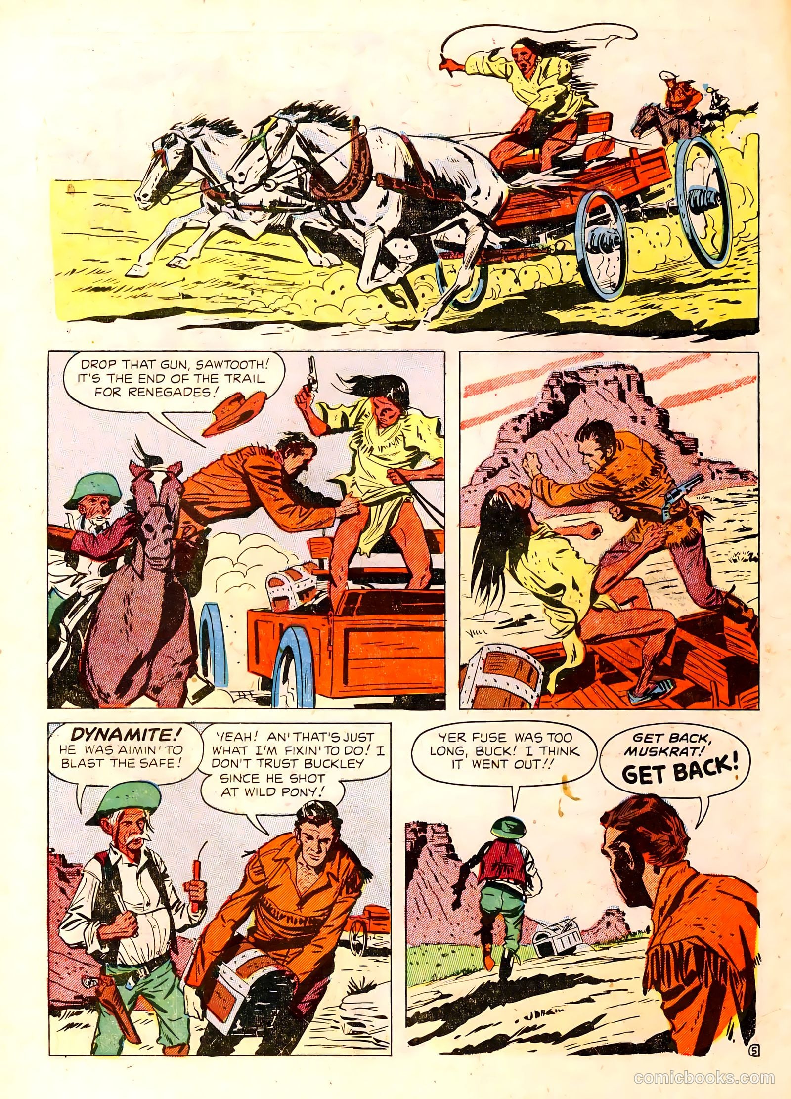 Western Fighters #7 — page 14 of 52