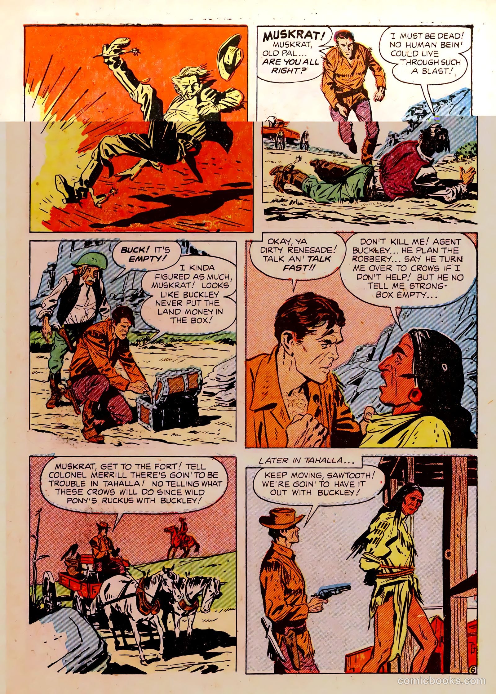 Western Fighters #7 — page 15 of 52