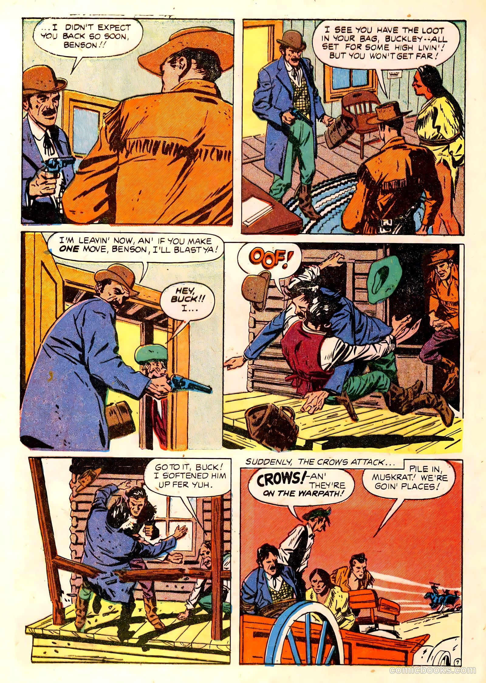 Western Fighters #7 — page 16 of 52