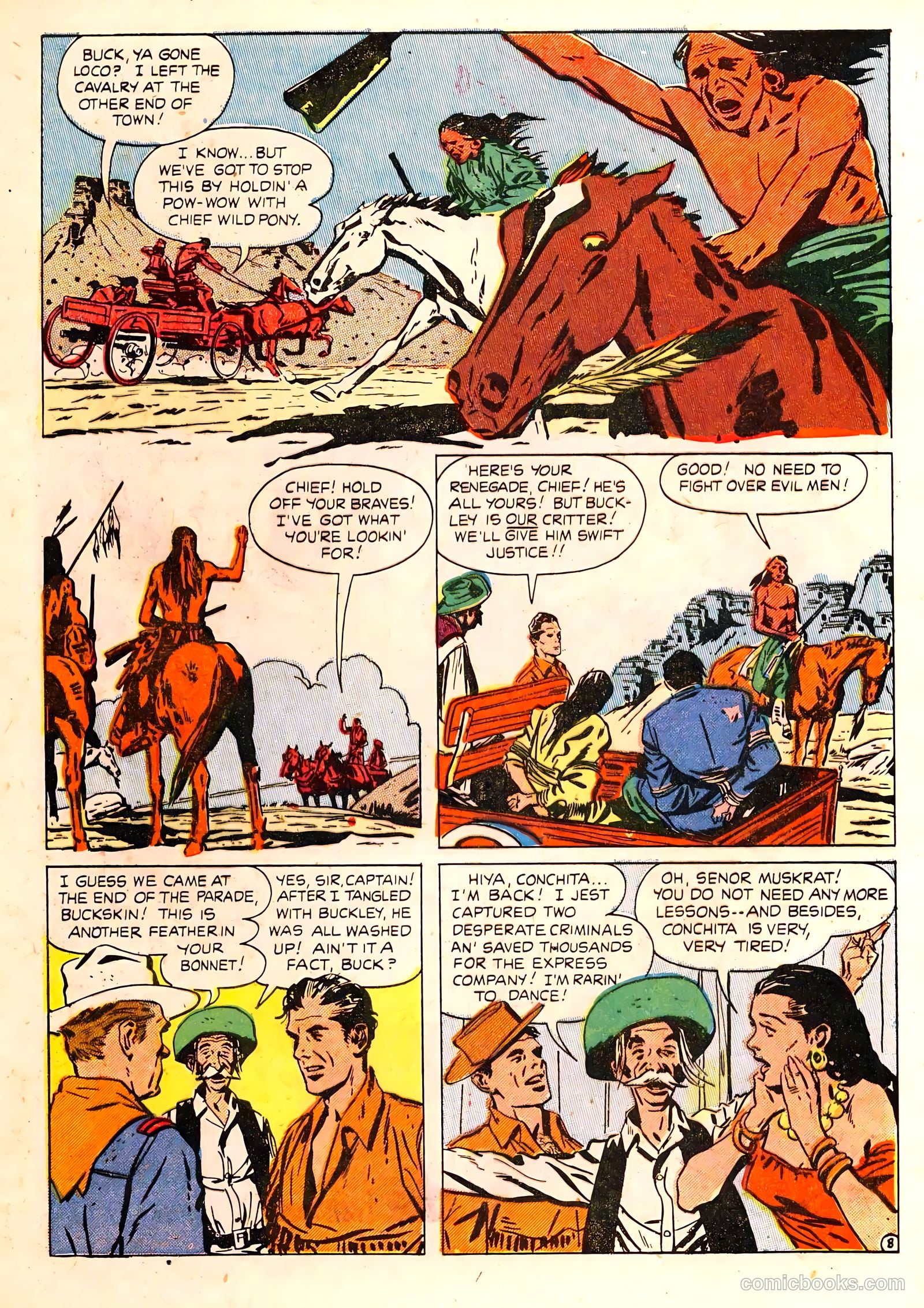 Western Fighters #7 — page 17 of 52