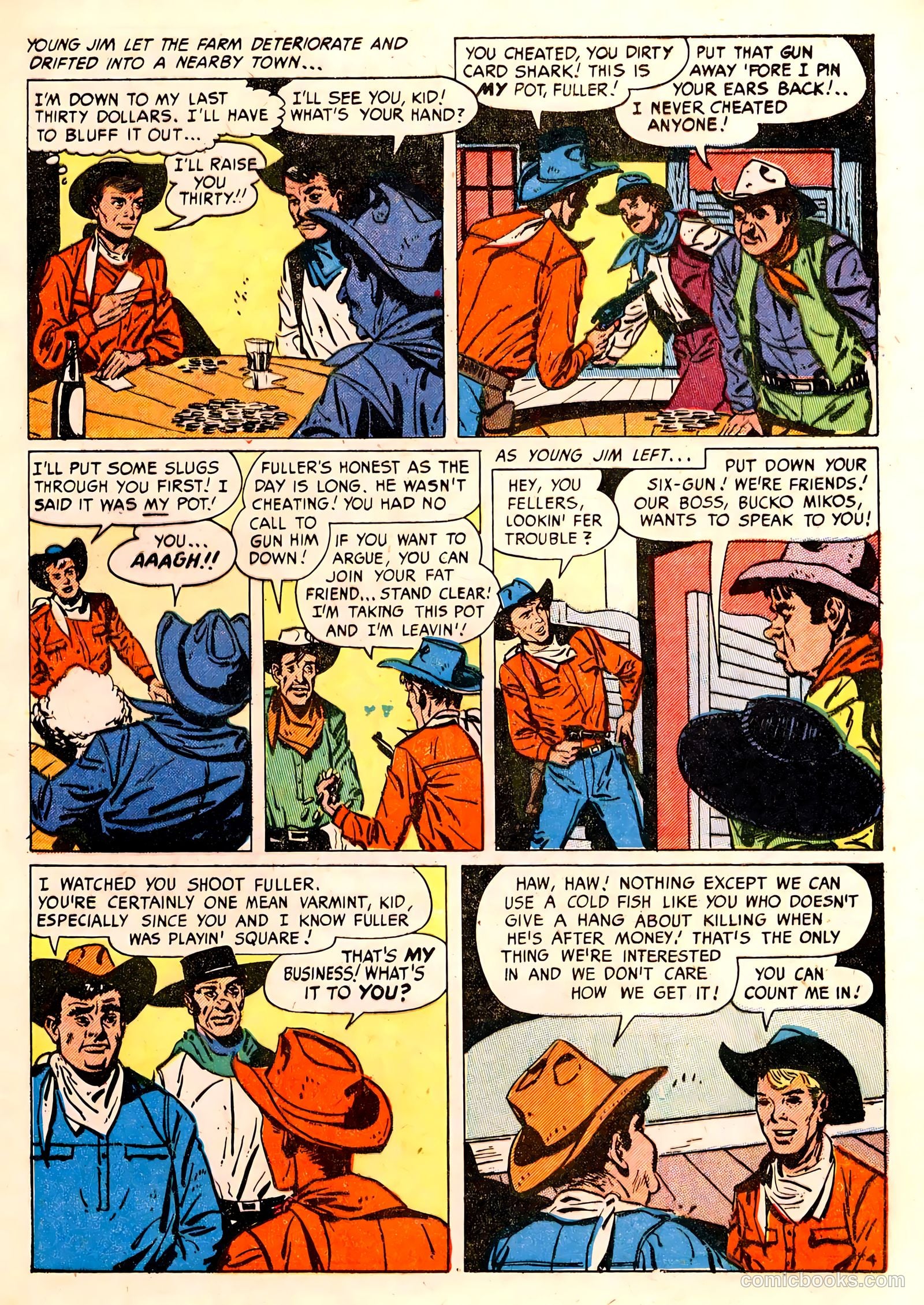 Western Fighters #7 — page 21 of 52