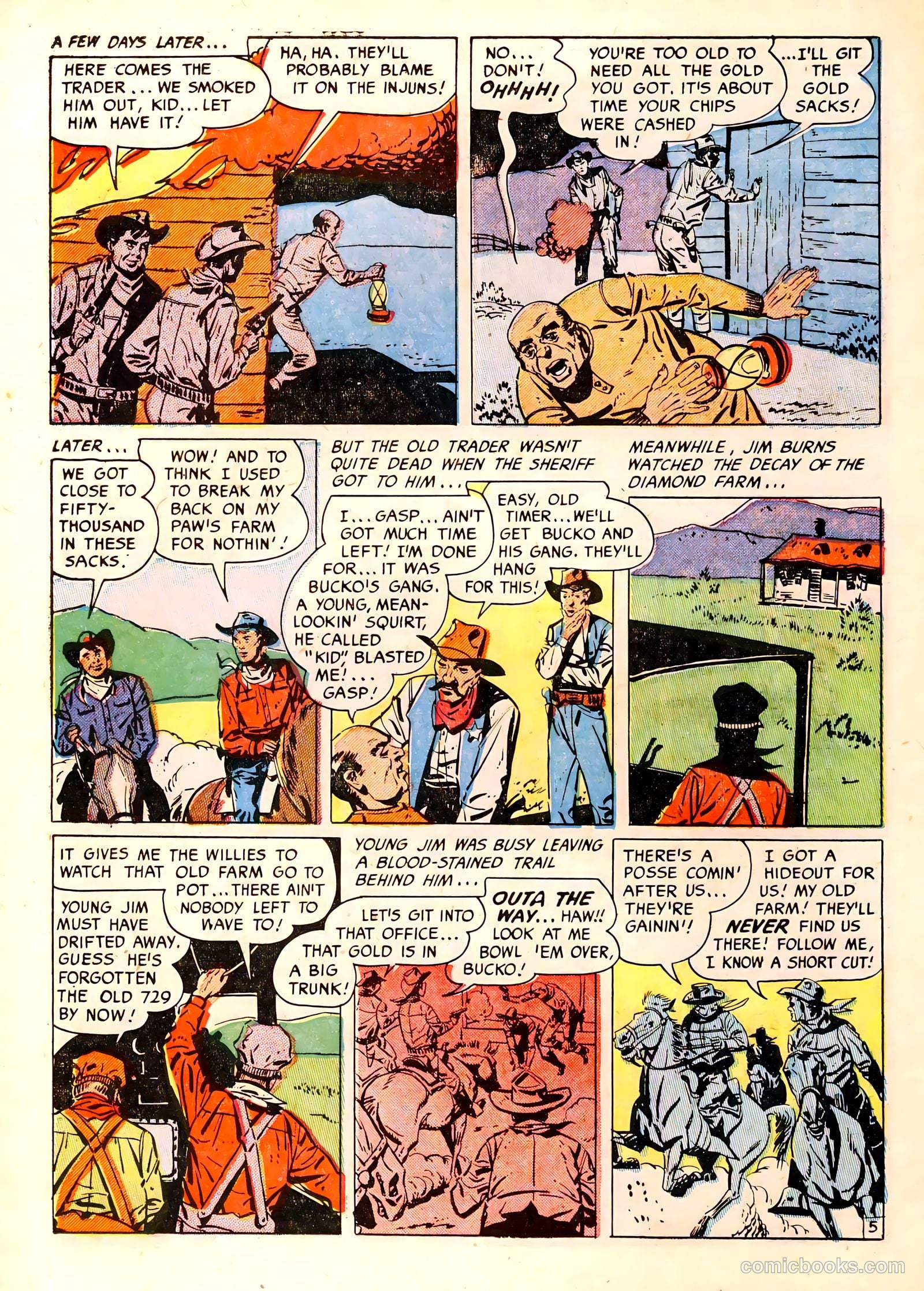 Western Fighters #7 — page 22 of 52