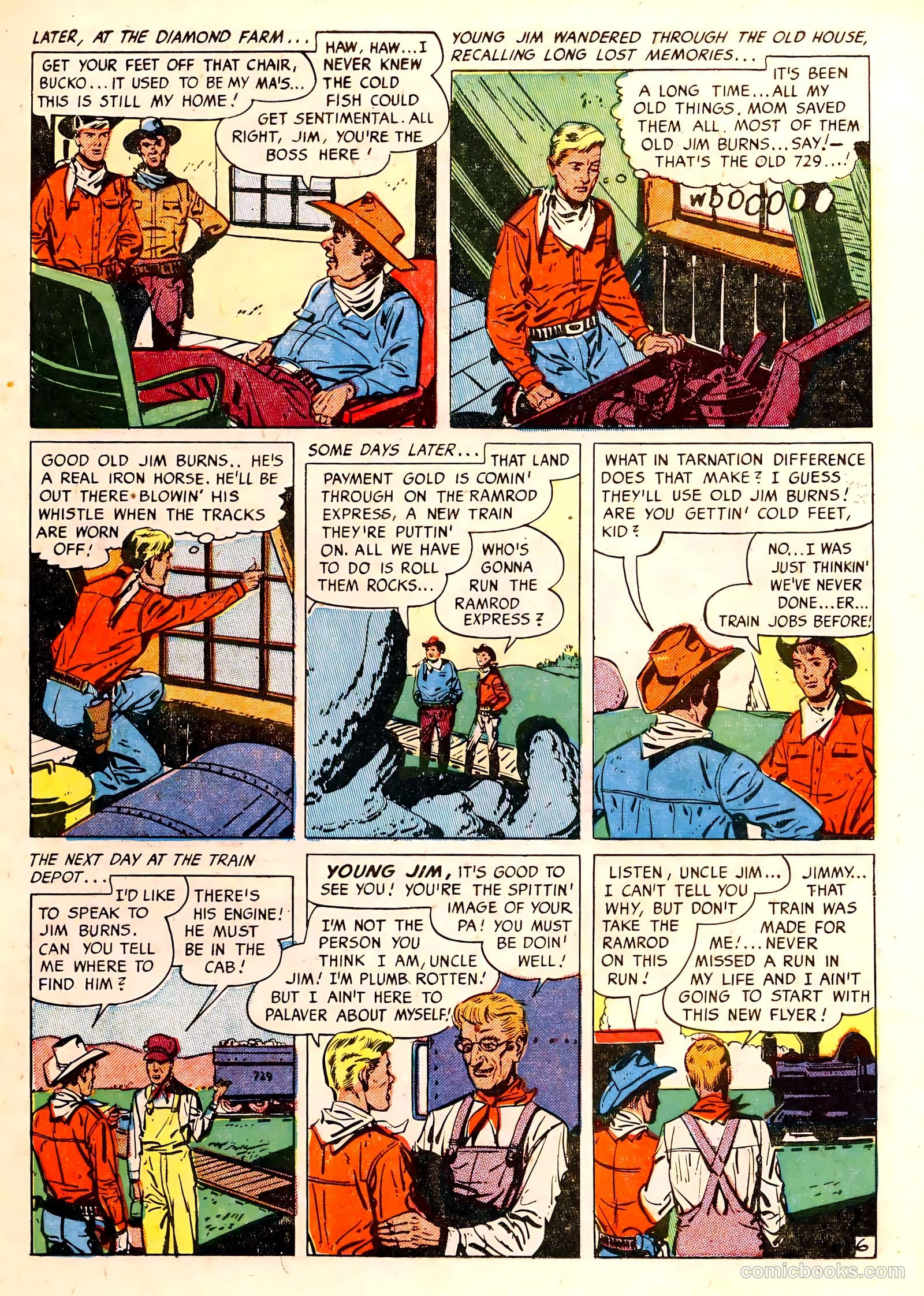 Western Fighters #7 — page 23 of 52