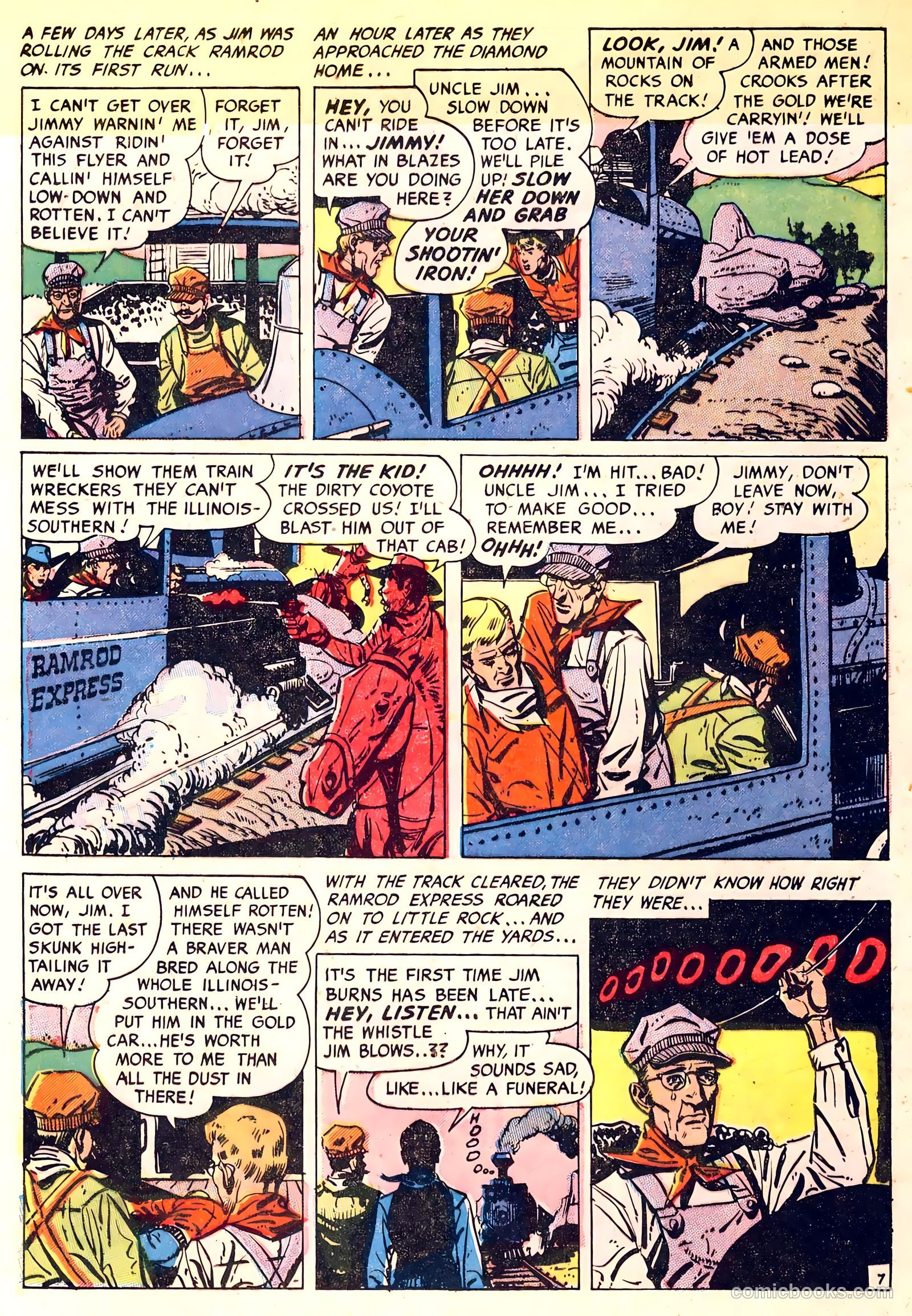 Western Fighters #7 — page 24 of 52