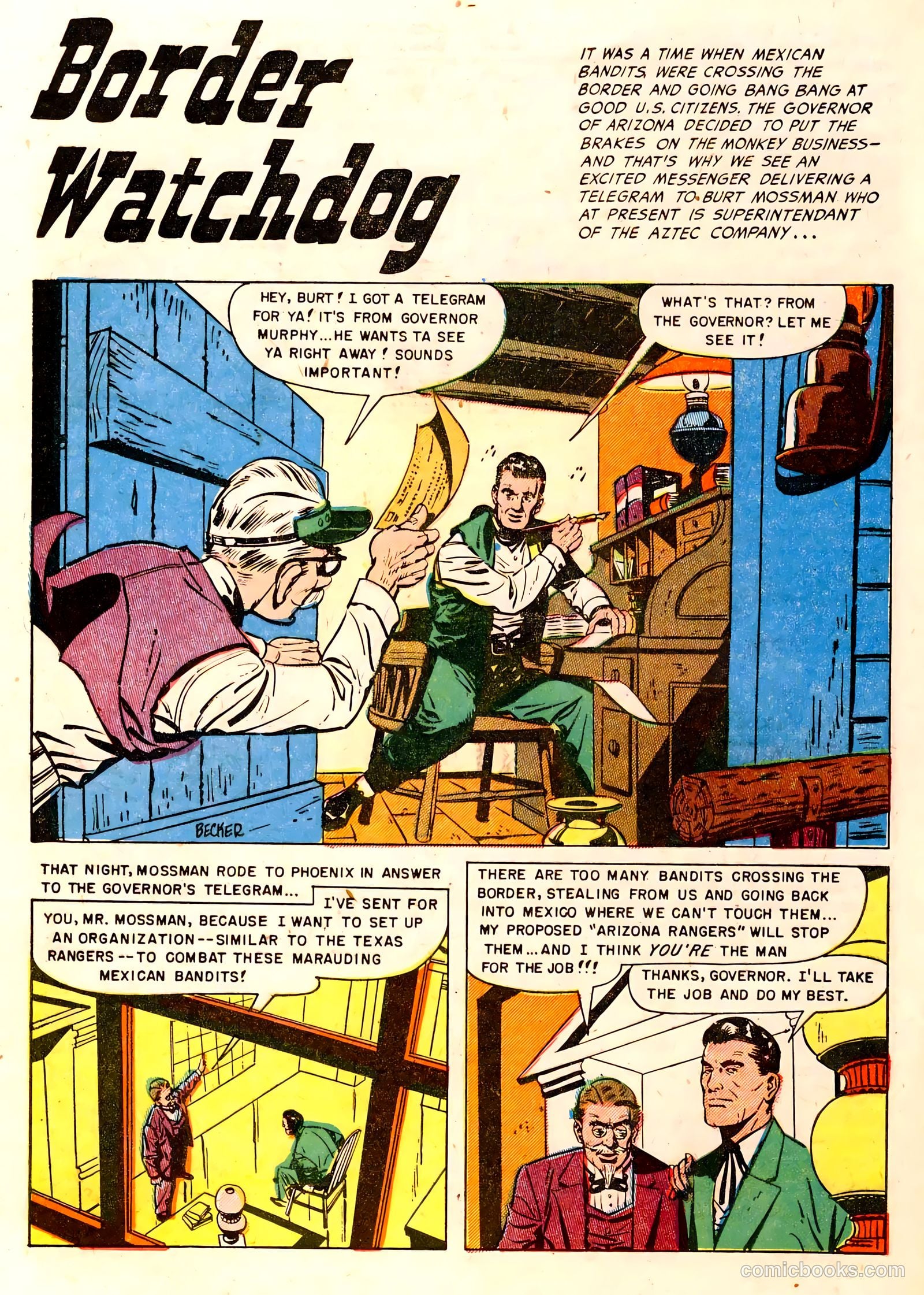 Western Fighters #7 — page 28 of 52