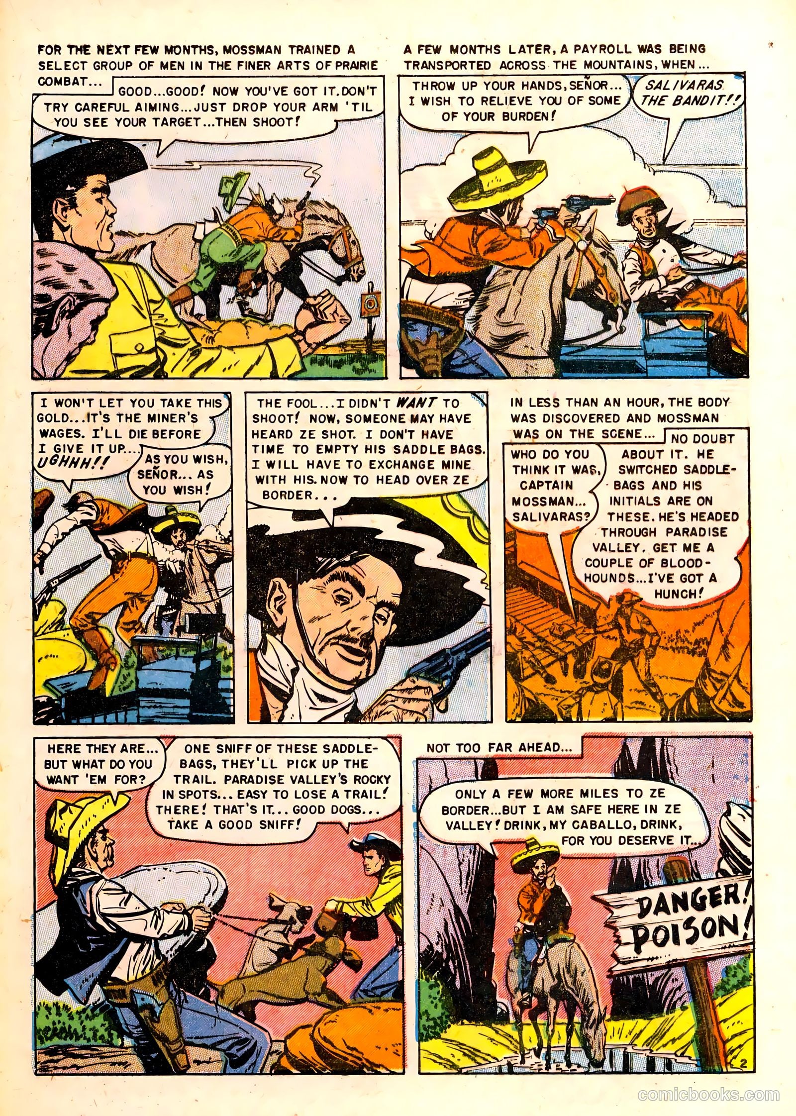 Western Fighters #7 — page 29 of 52
