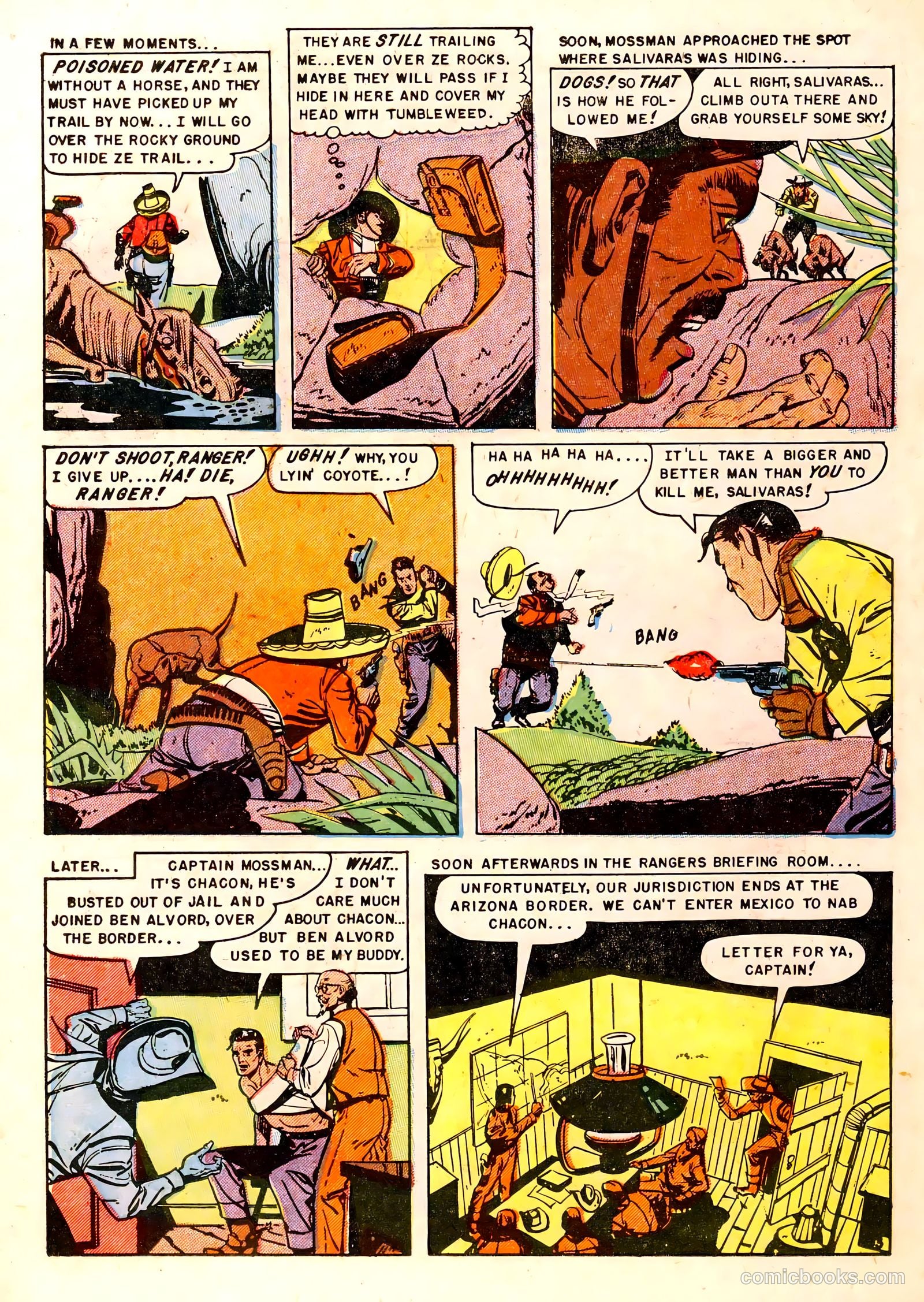 Western Fighters #7 — page 30 of 52
