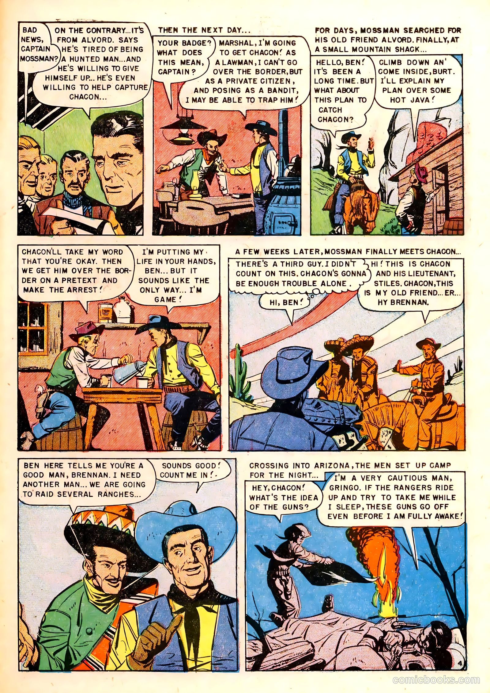 Western Fighters #7 — page 31 of 52