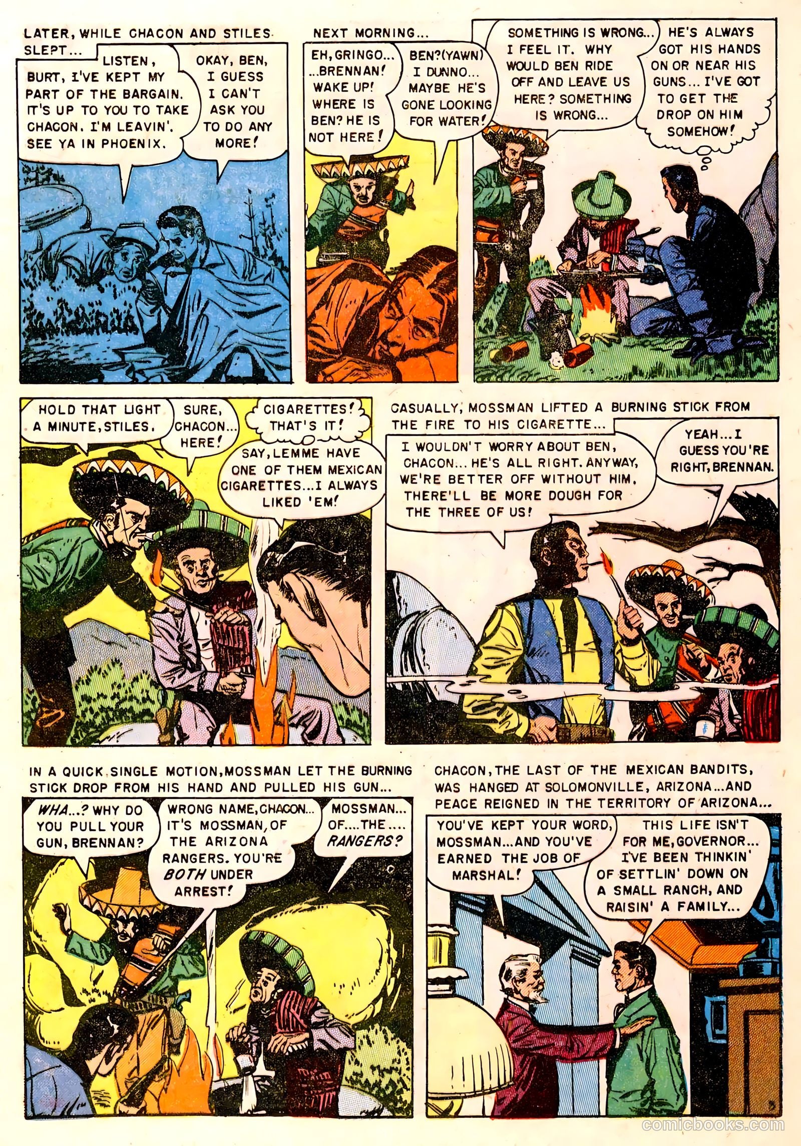 Western Fighters #7 — page 32 of 52