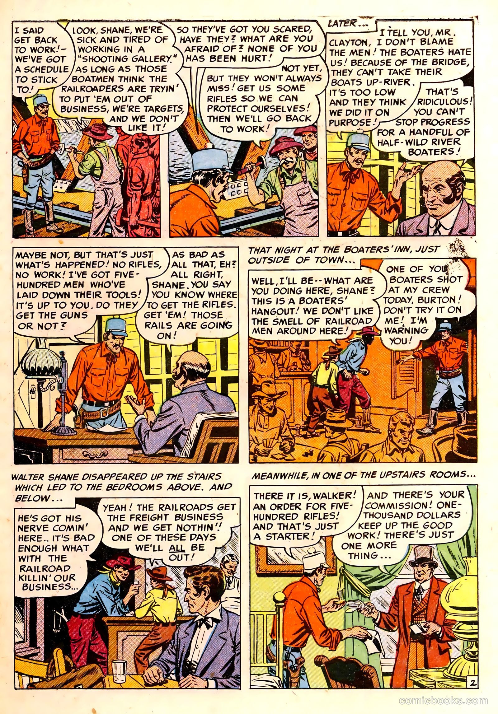 Western Fighters #7 — page 35 of 52