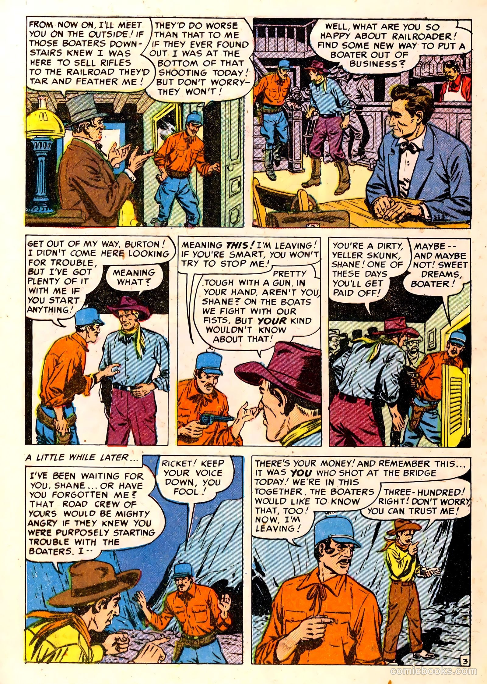 Western Fighters #7 — page 36 of 52