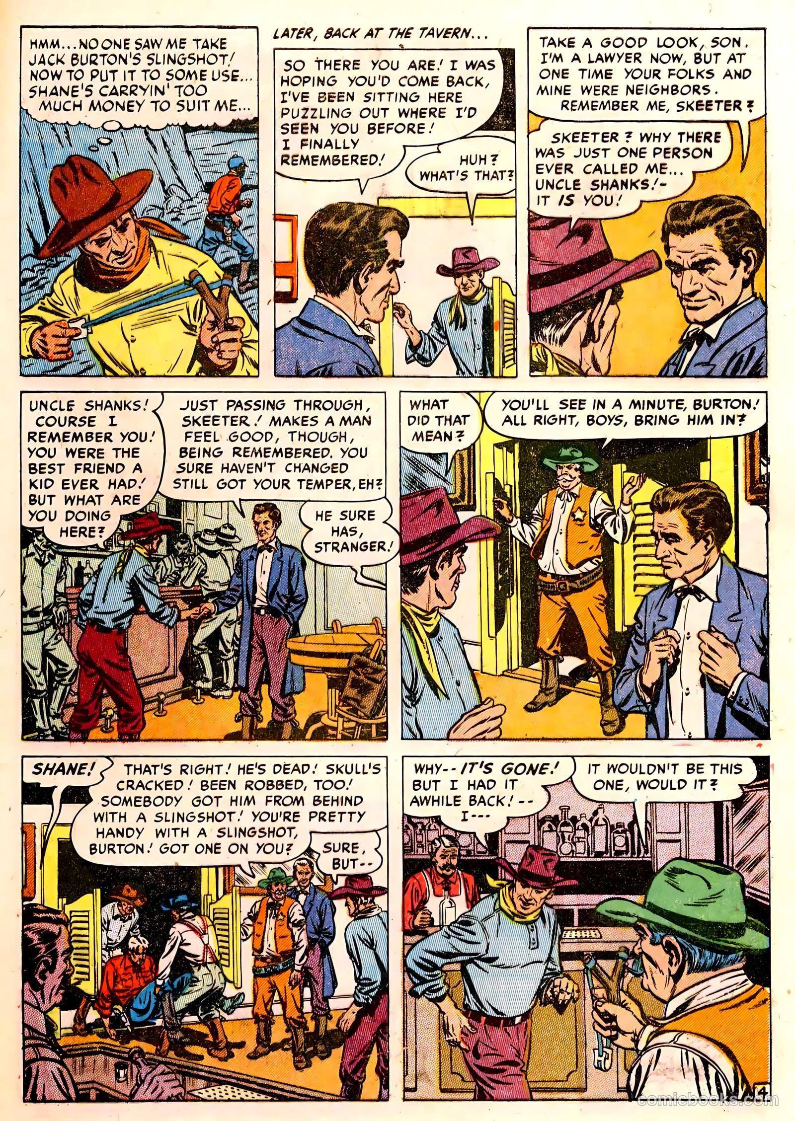 Western Fighters #7 — page 37 of 52