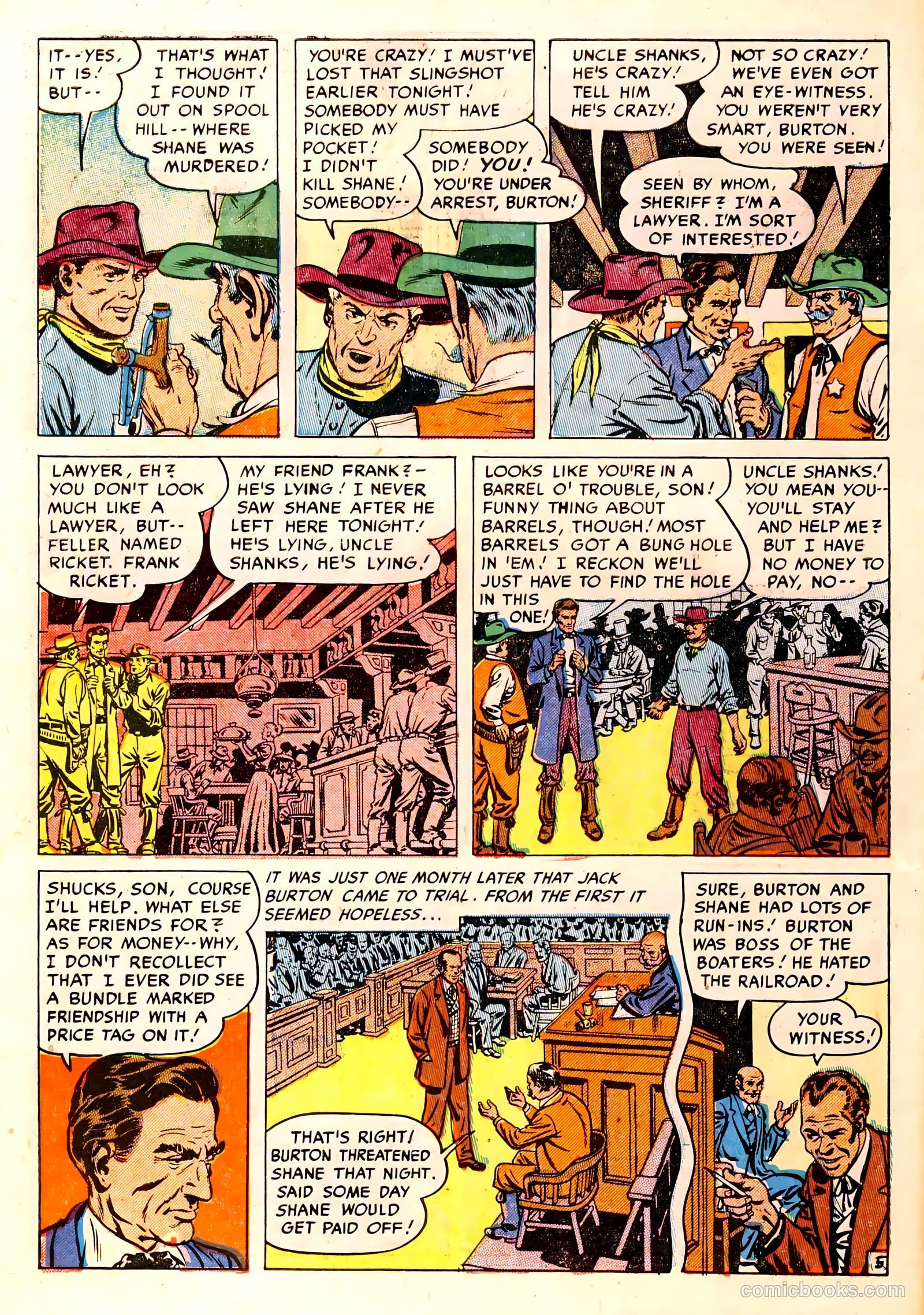 Western Fighters #7 — page 38 of 52