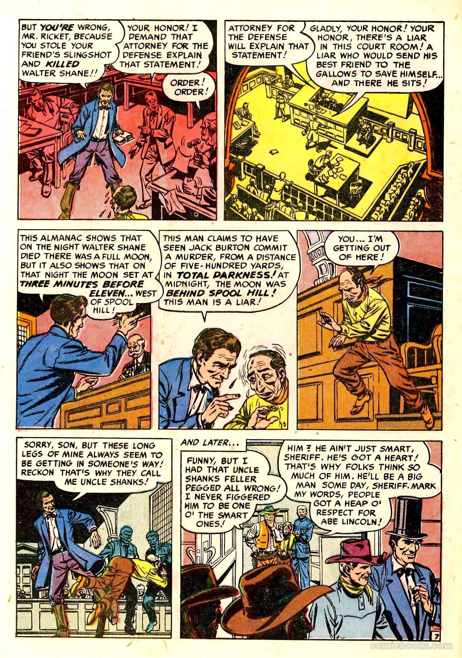 Western Fighters #7 — page 40 of 52