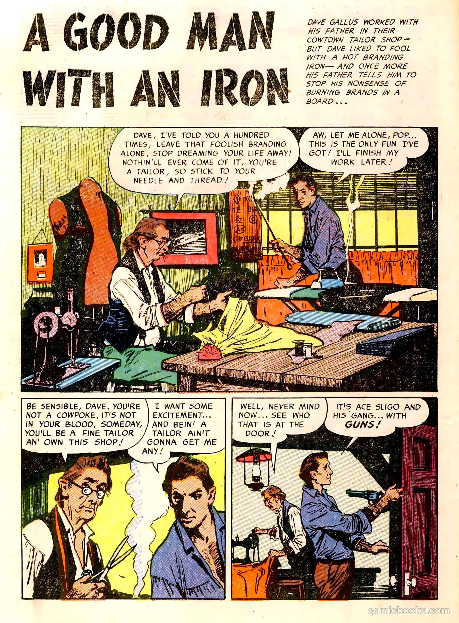 Western Fighters #7 — page 42 of 52