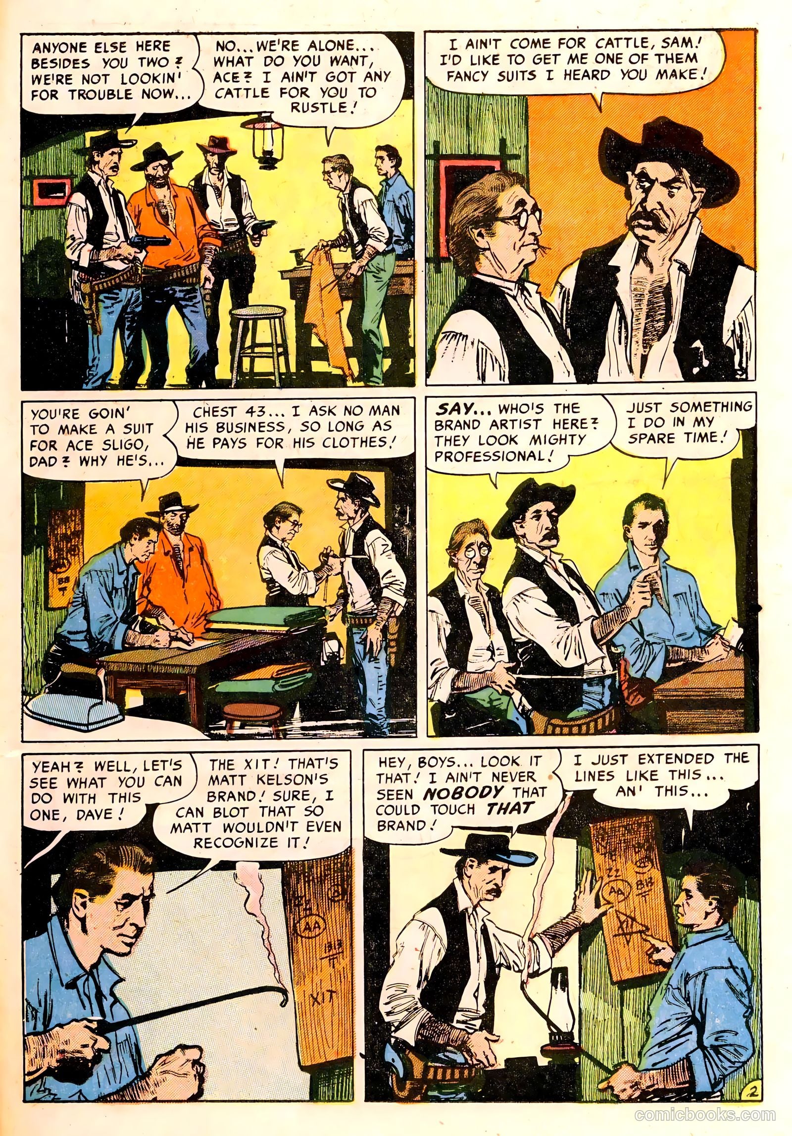Western Fighters #7 — page 43 of 52