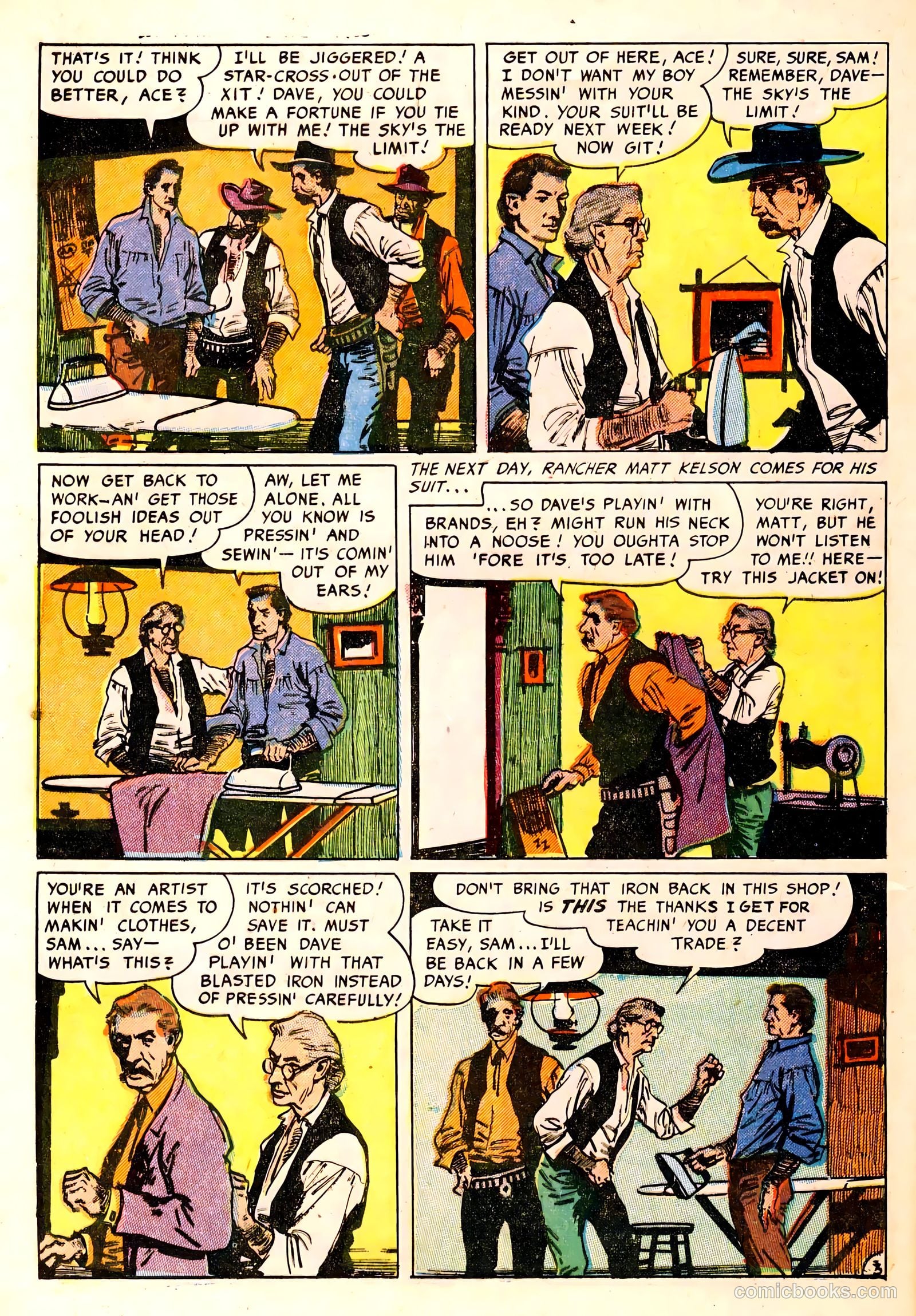 Western Fighters #7 — page 44 of 52