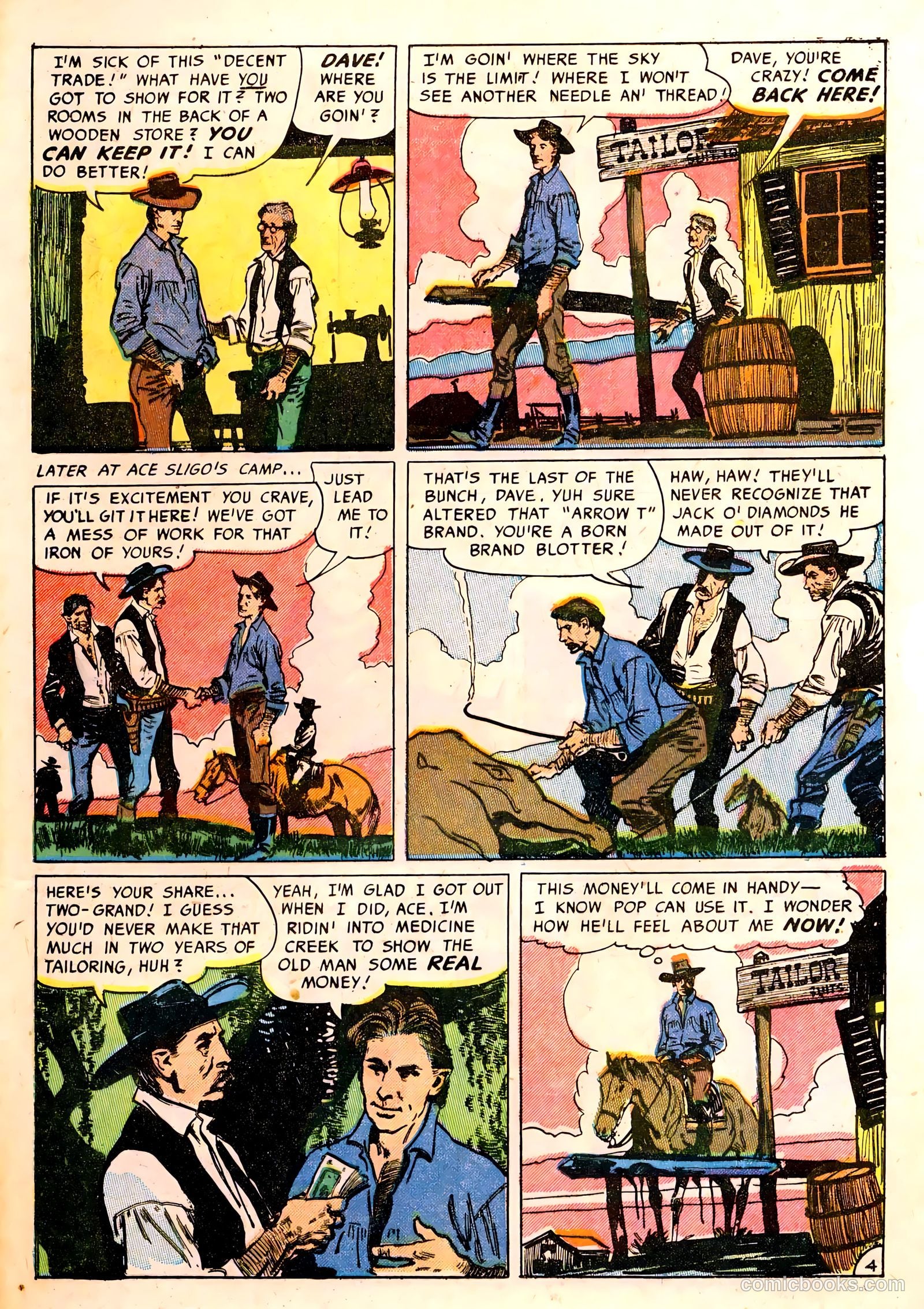 Western Fighters #7 — page 45 of 52