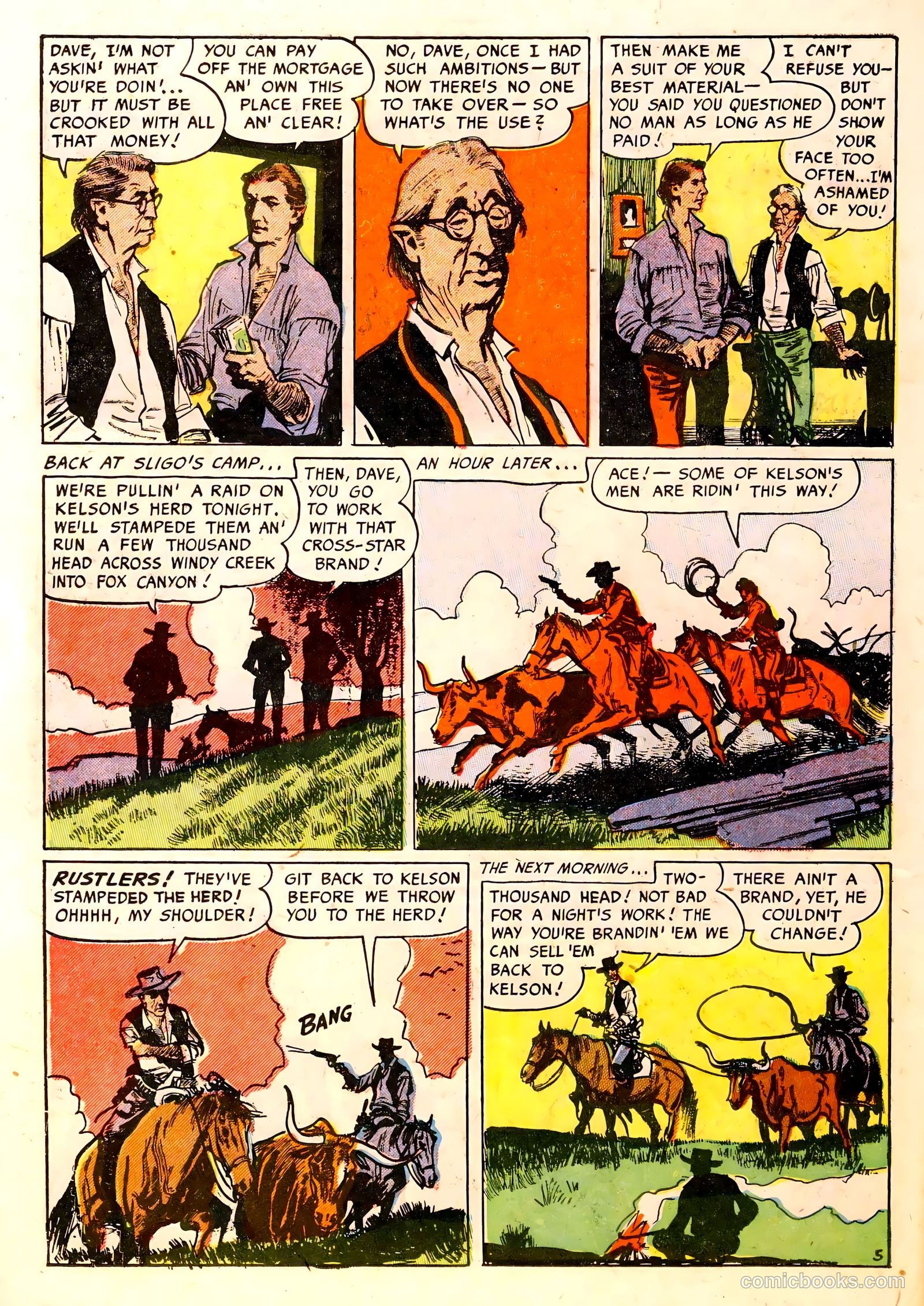 Western Fighters #7 — page 46 of 52