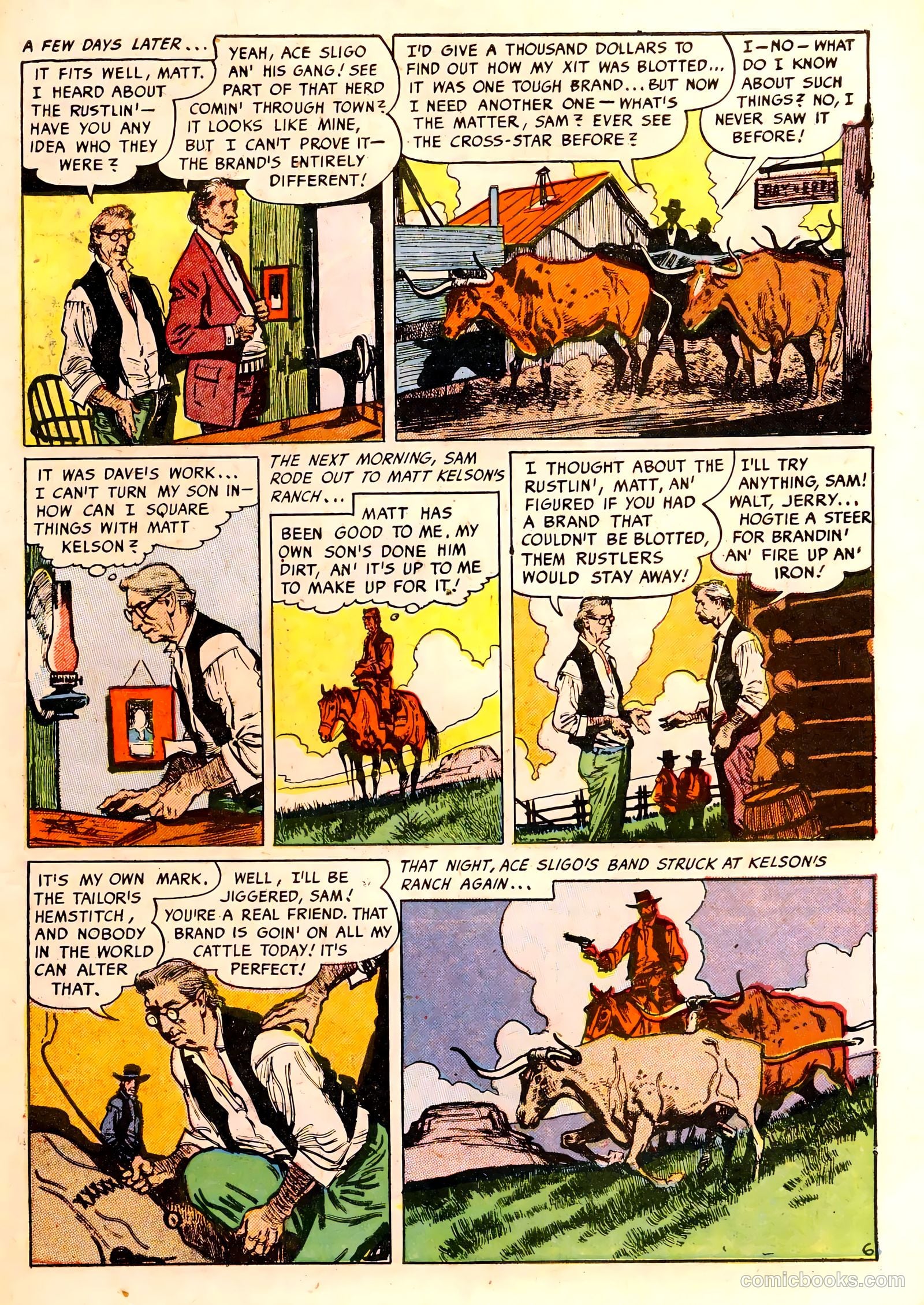 Western Fighters #7 — page 47 of 52