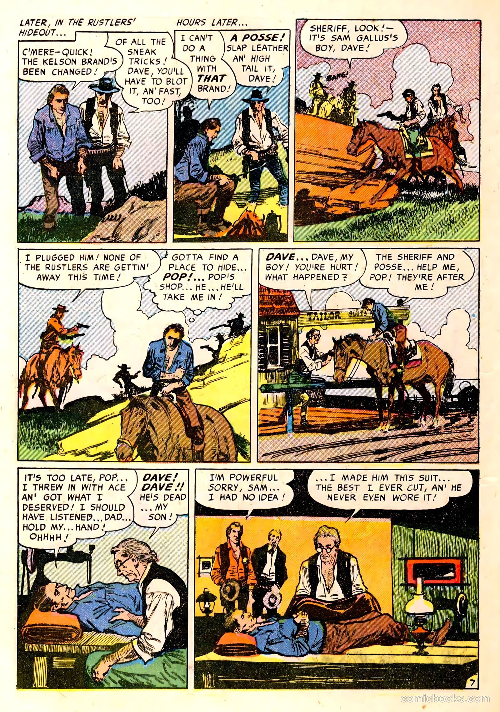 Western Fighters #7 — page 48 of 52