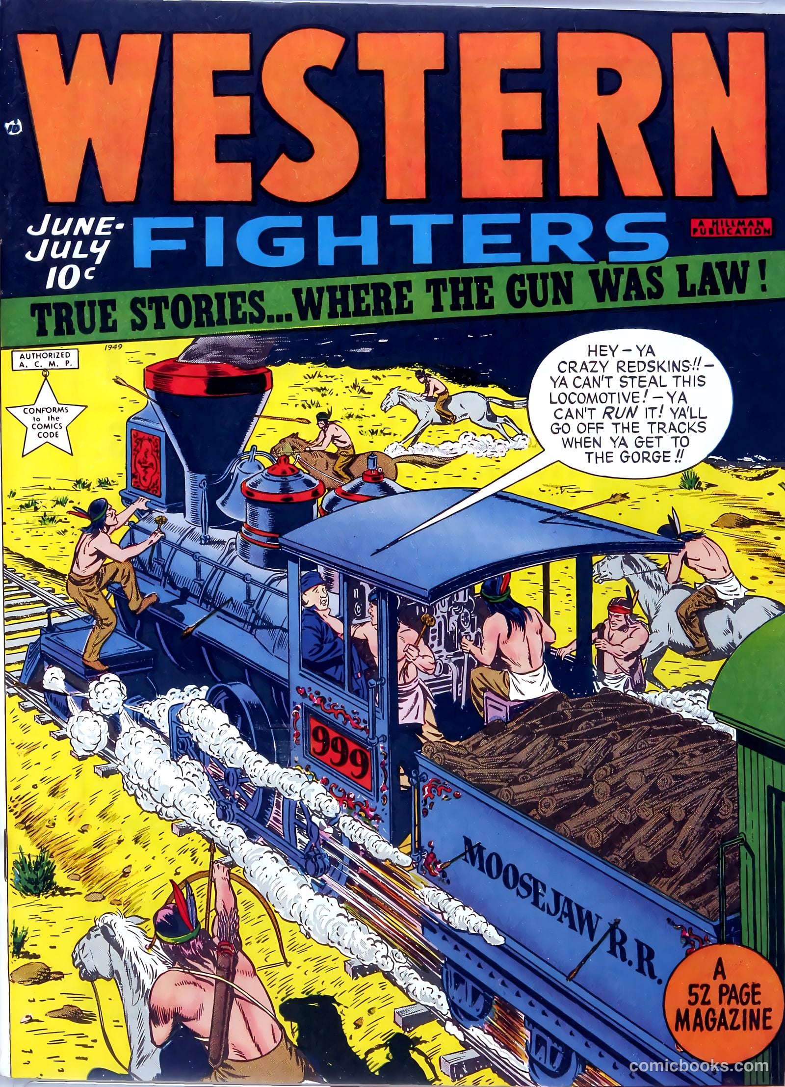 Western Fighters #8 — page 1 of 52