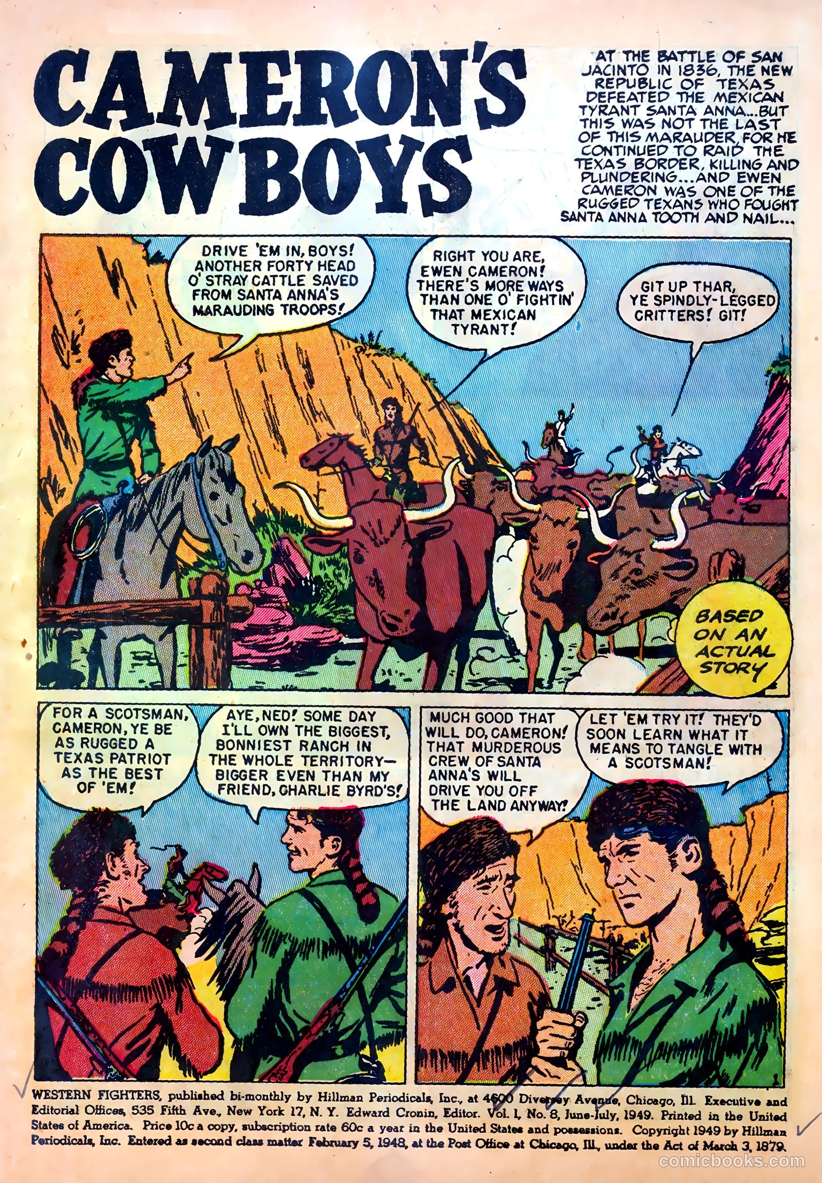 Western Fighters #8 — page 3 of 52