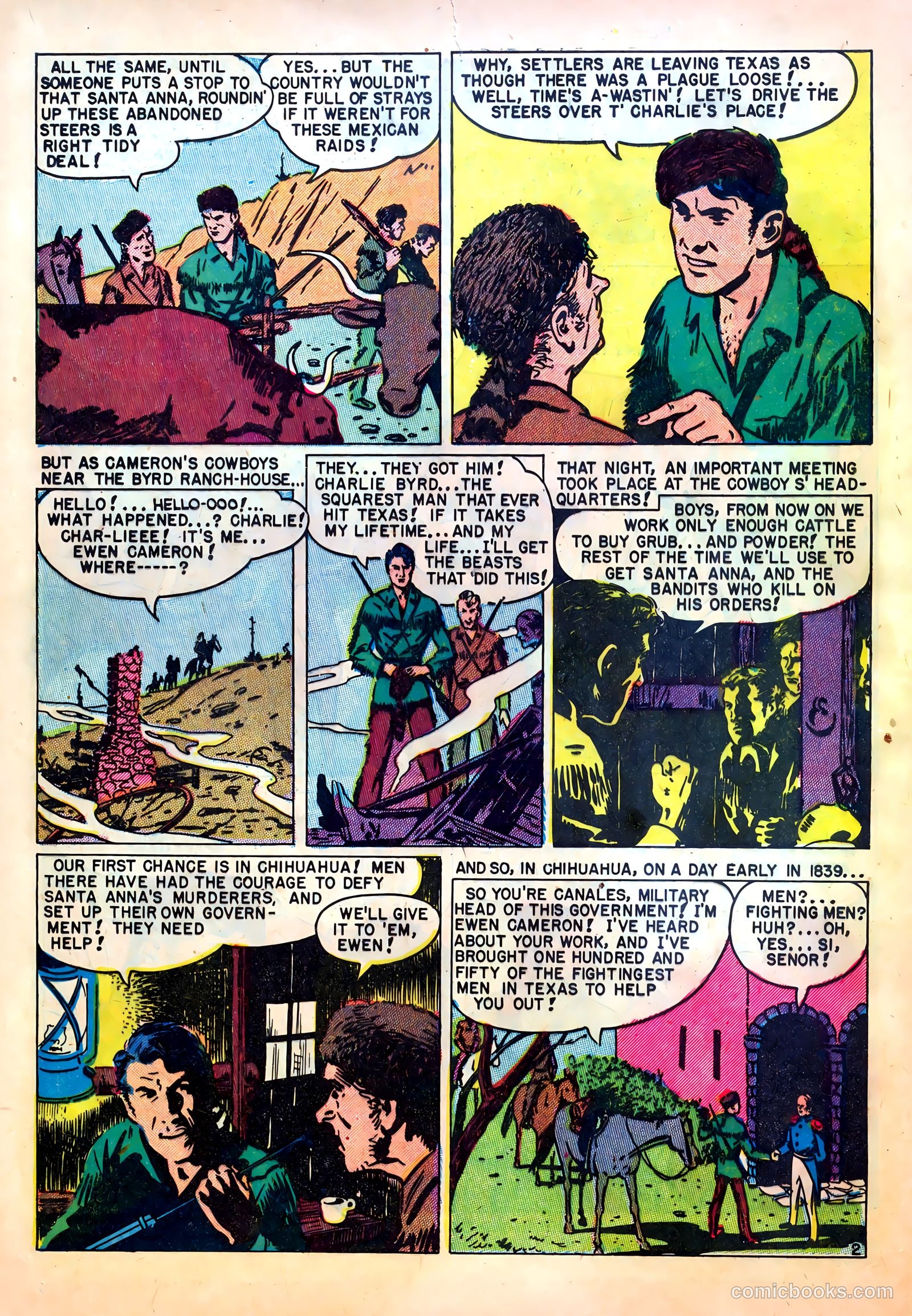 Western Fighters #8 — page 4 of 52