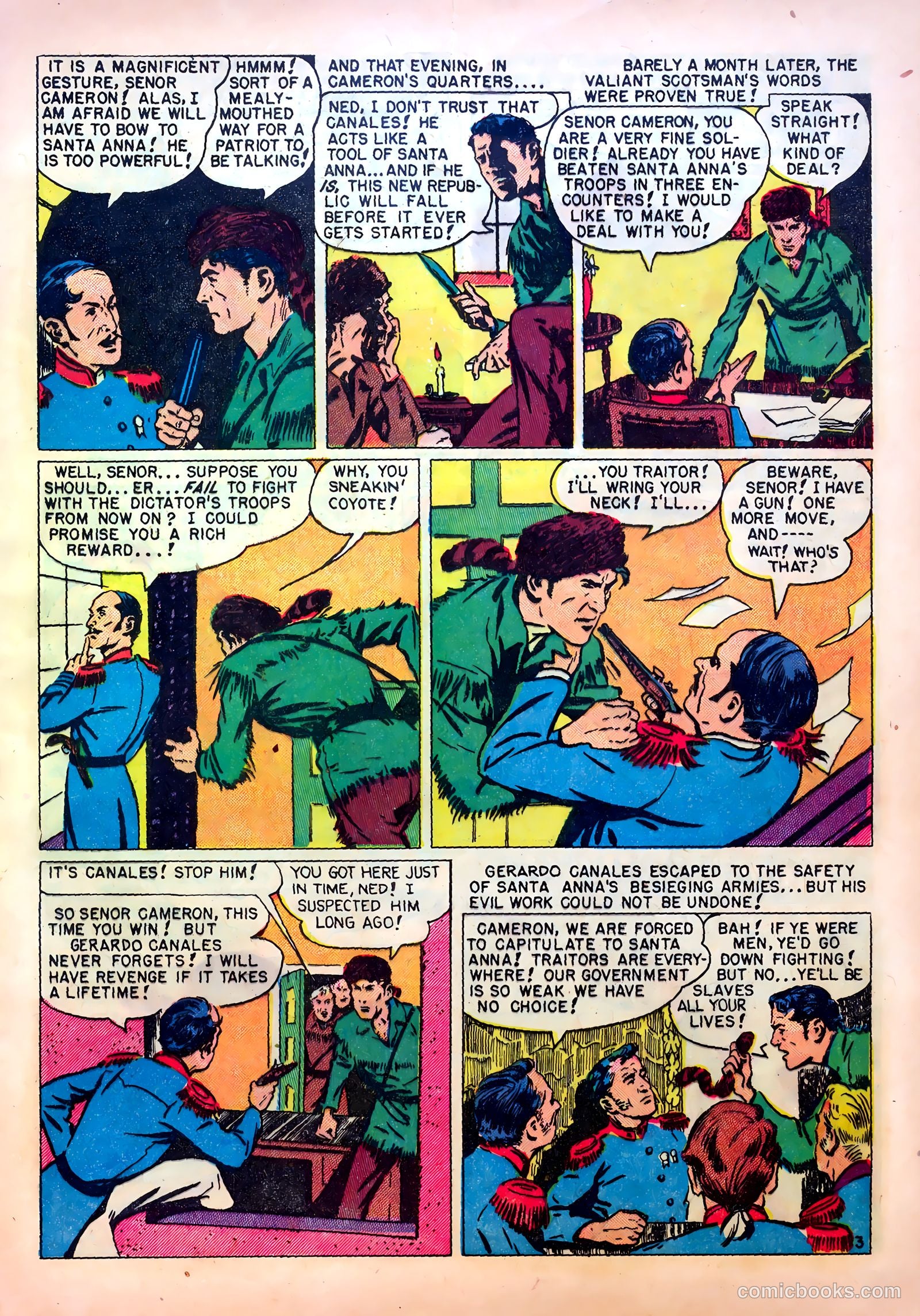 Western Fighters #8 — page 5 of 52